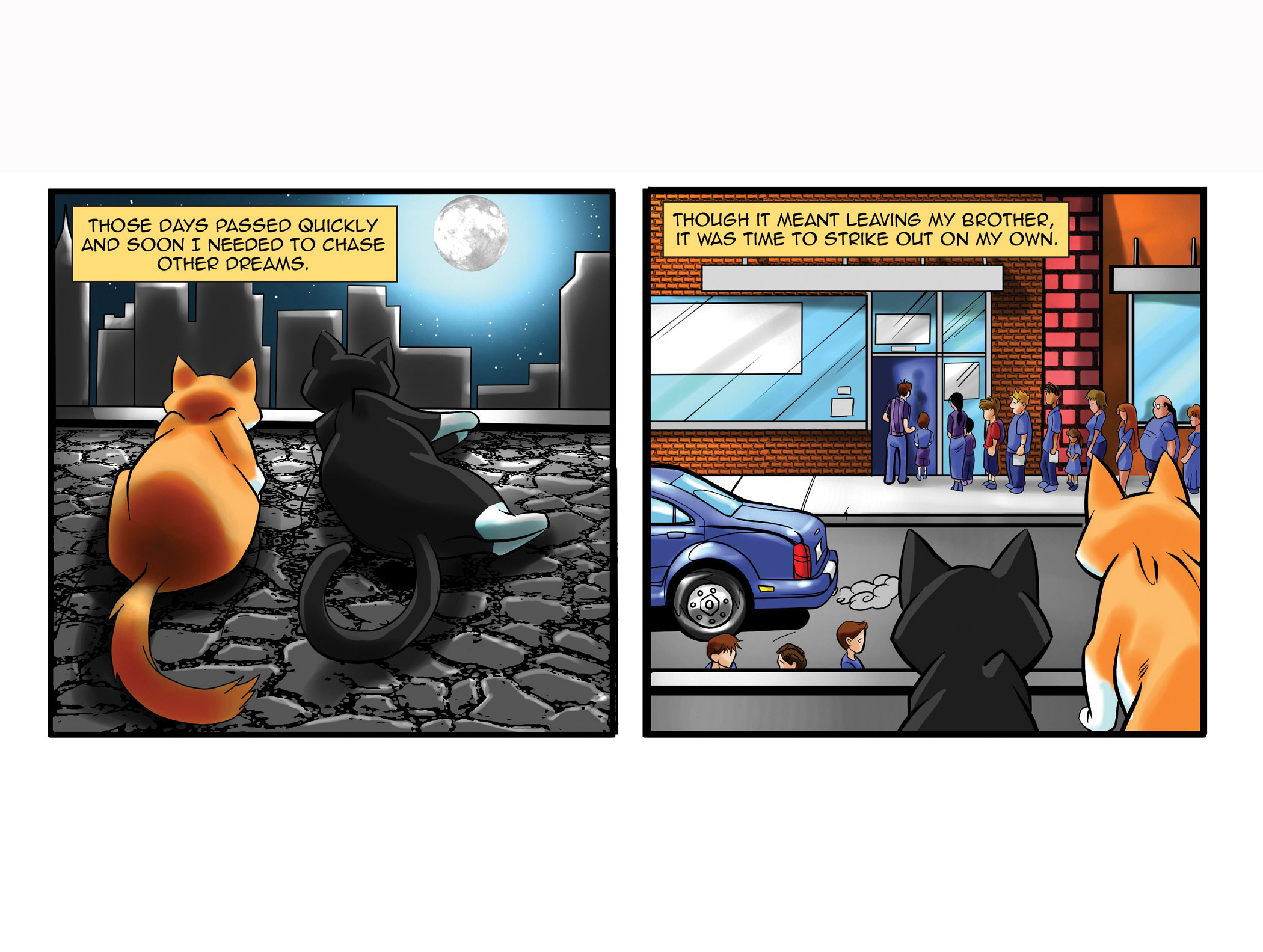 Read online Hero Cats comic -  Issue #1 - 19