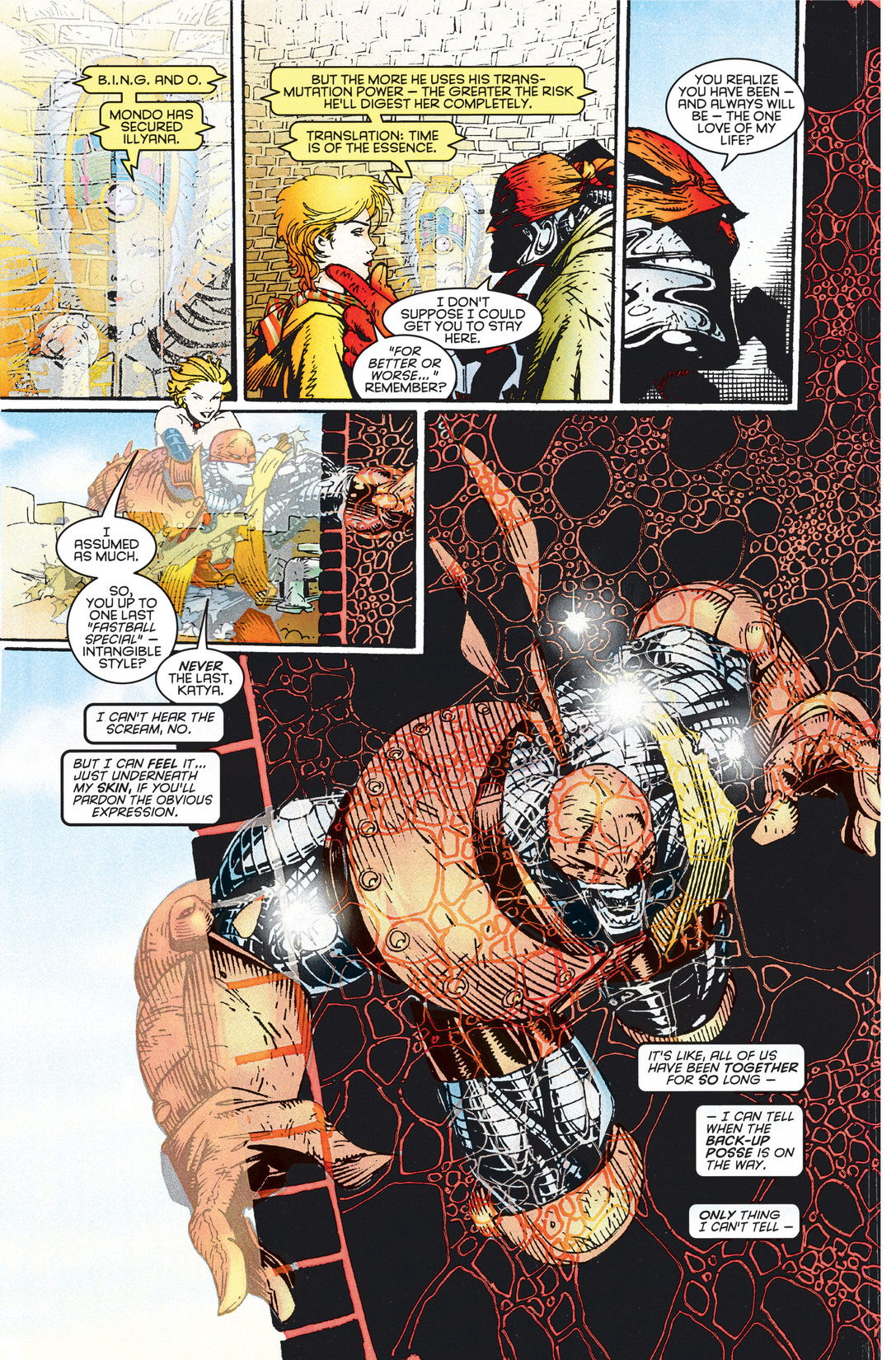 Read online X-Men: The Complete Age of Apocalypse Epic comic -  Issue # TPB 3 - 276