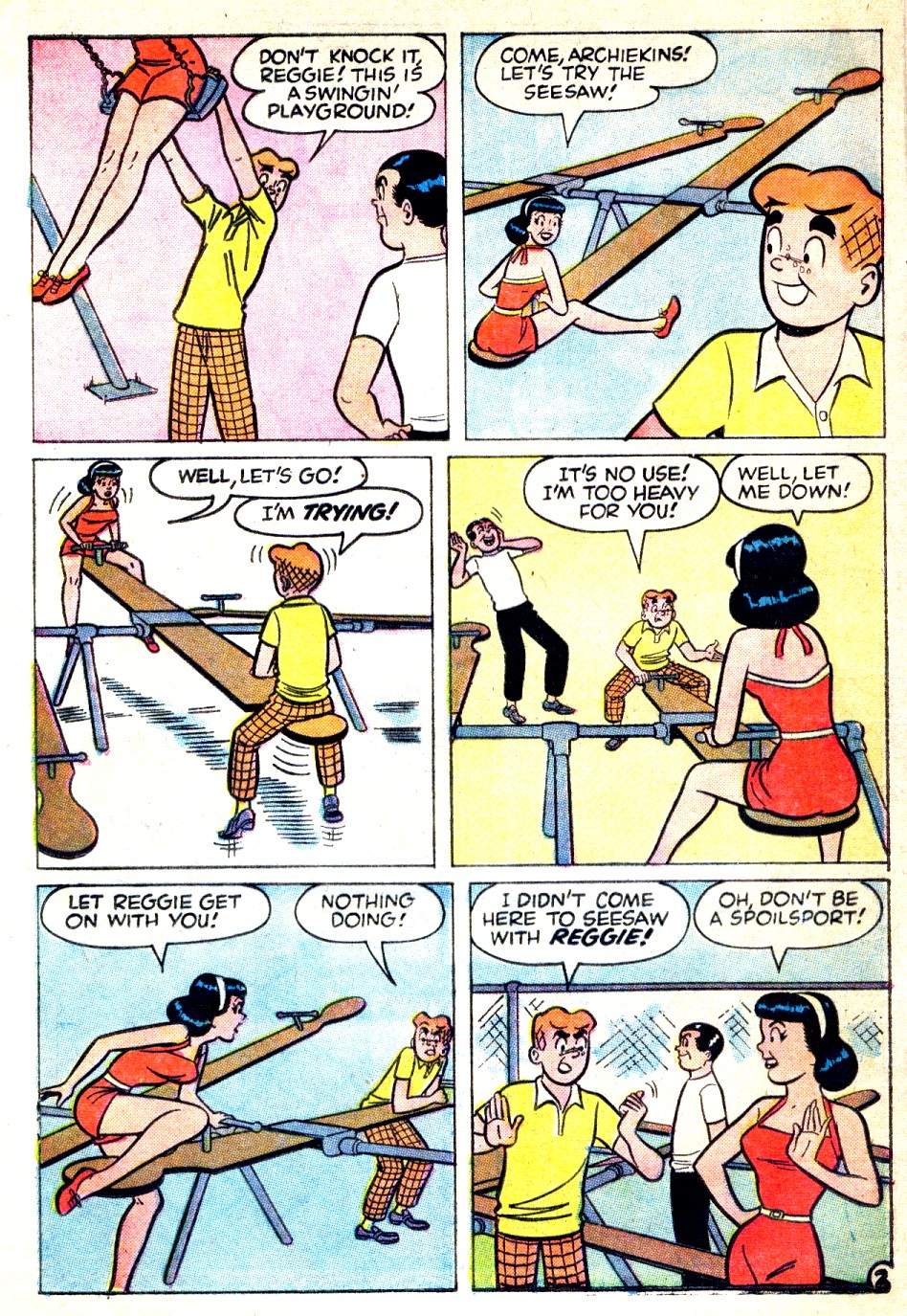 Read online Laugh (Comics) comic -  Issue #152 - 4
