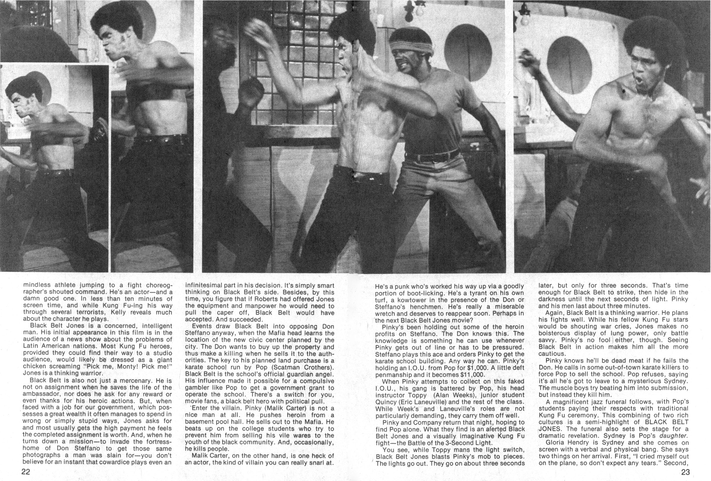 Read online The Deadly Hands of Kung Fu comic -  Issue #3 - 19