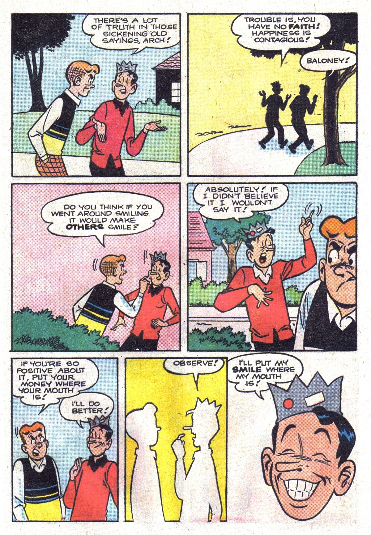 Read online Archie's Pal Jughead comic -  Issue #94 - 21