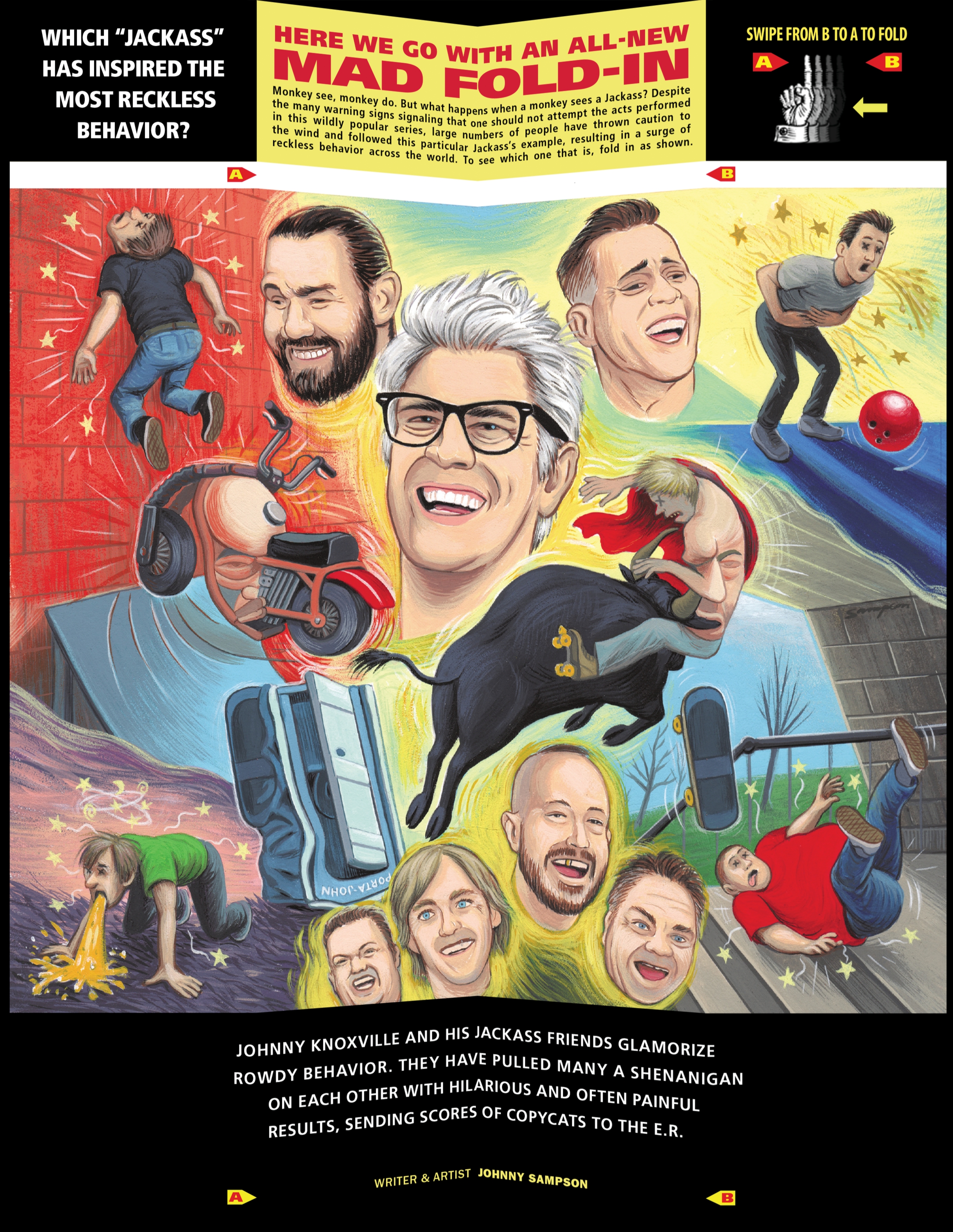 Read online MAD Magazine comic -  Issue #25 - 49