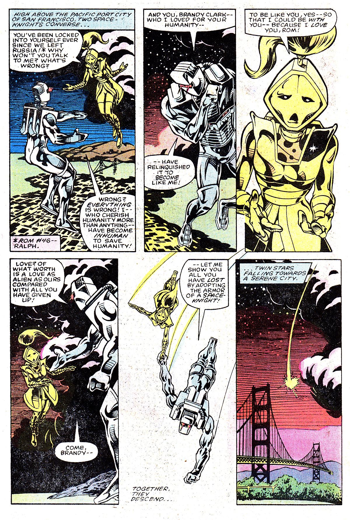Read online ROM (1979) comic -  Issue #48 - 12