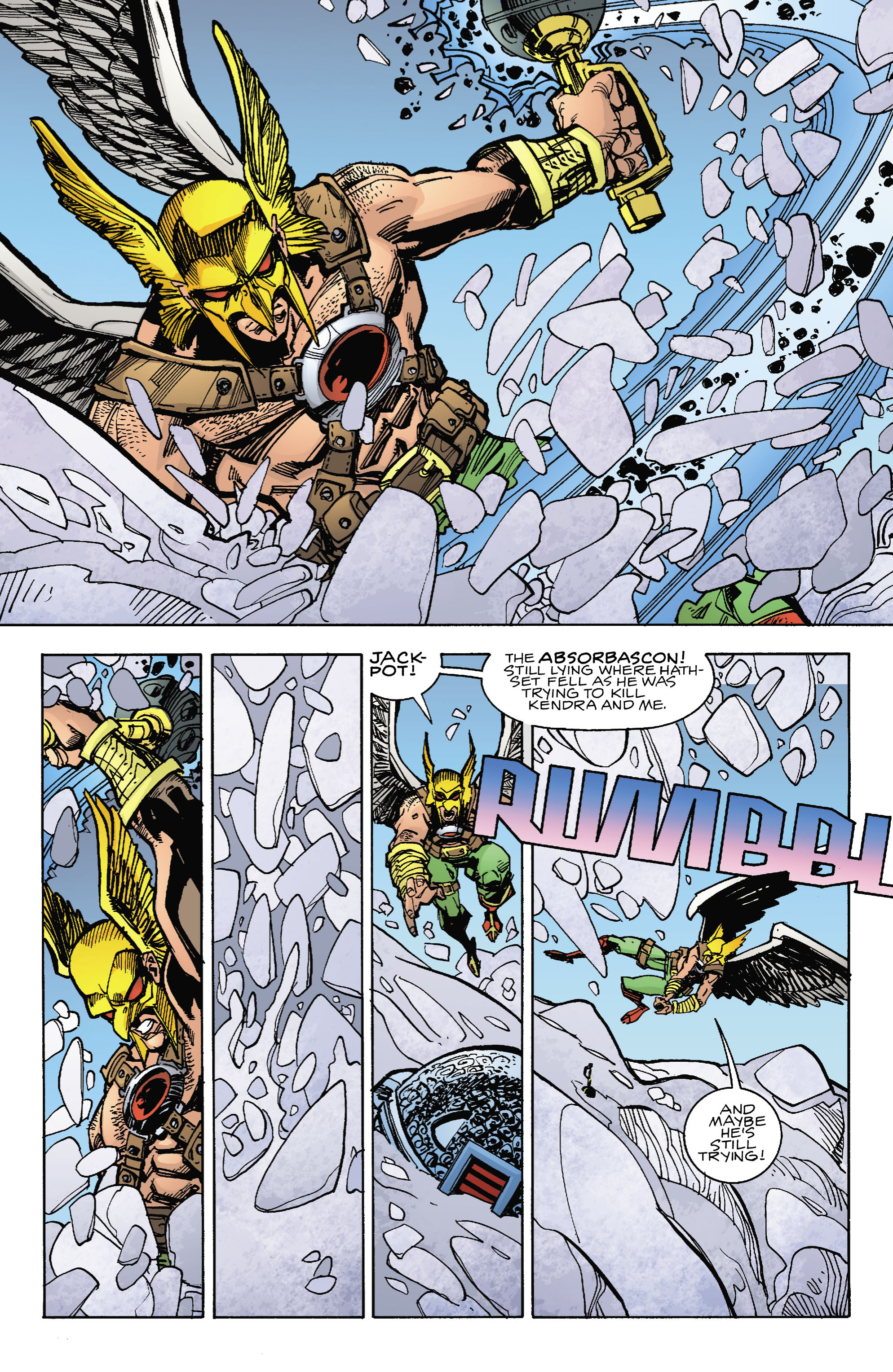 Read online JSA: Classified comic -  Issue #21 - 11