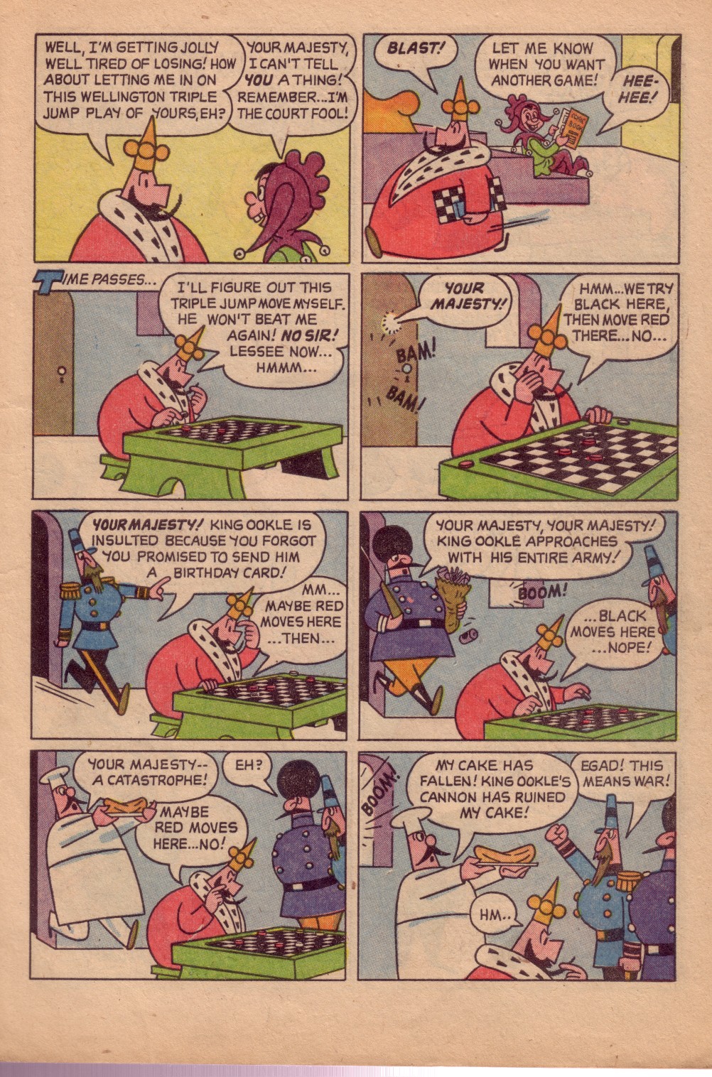 Read online Four Color Comics comic -  Issue #677 - 5