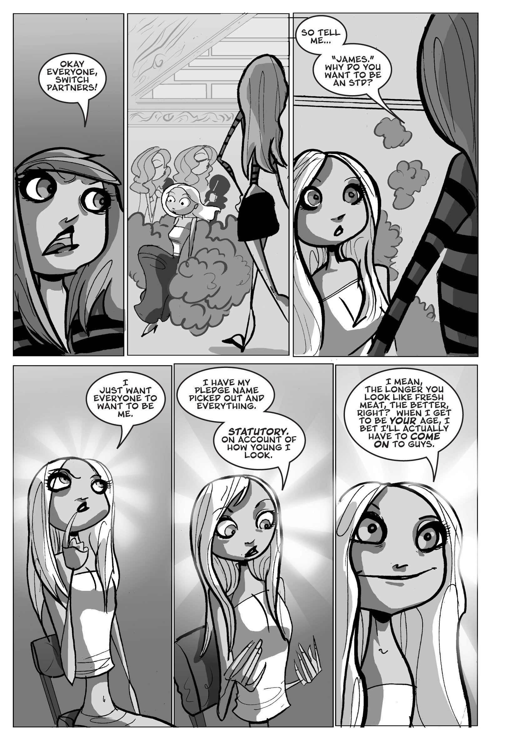 Read online Hazed comic -  Issue # TPB (Part 1) - 35