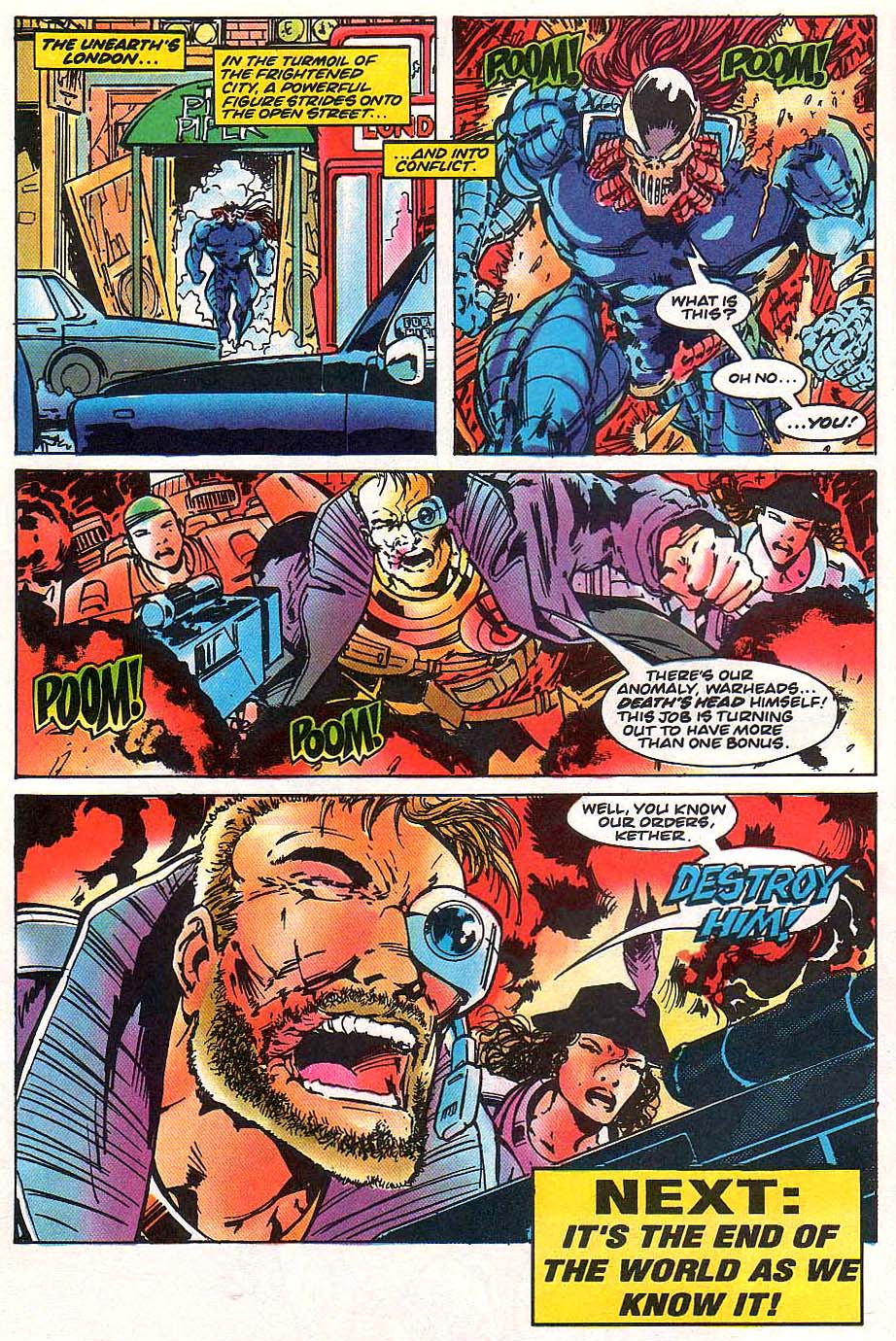 Read online Mys-Tech Wars comic -  Issue #2 - 21