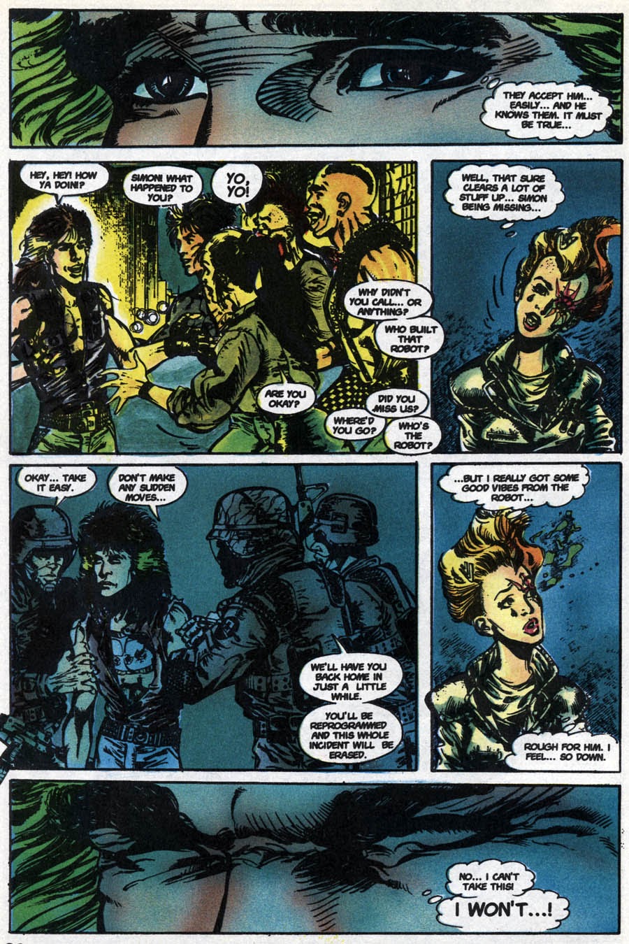 Read online CyberRad (1991) comic -  Issue #4 - 24