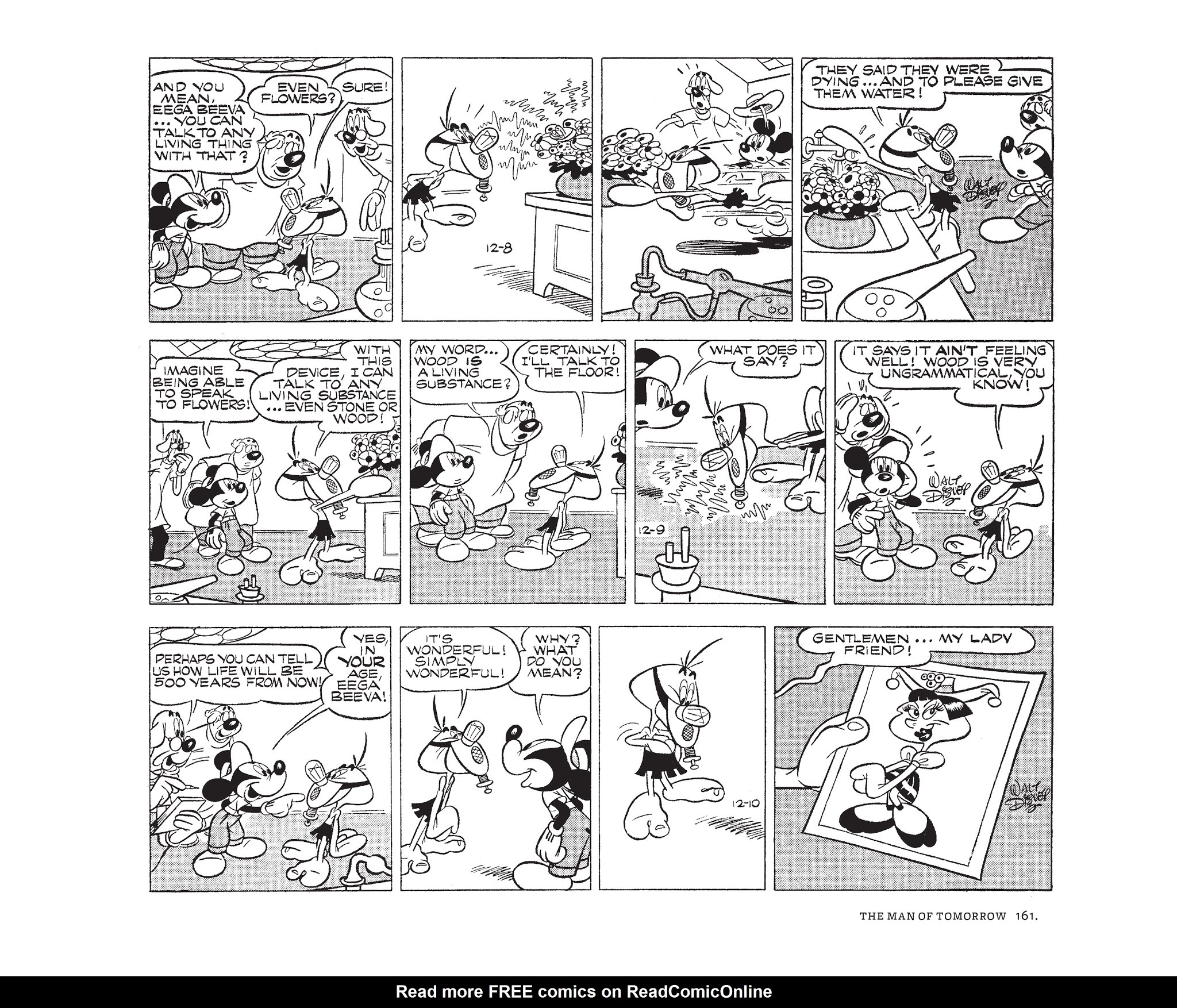 Read online Walt Disney's Mickey Mouse by Floyd Gottfredson comic -  Issue # TPB 9 (Part 2) - 61