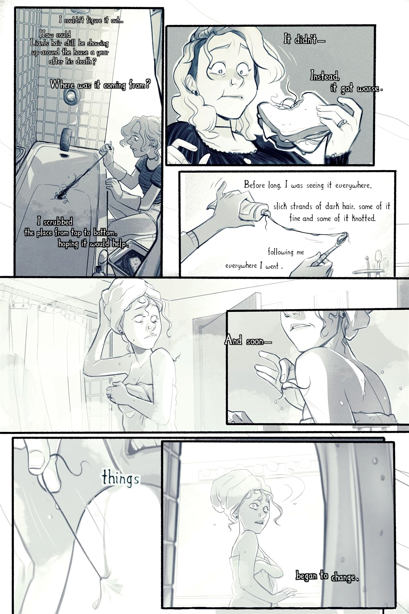 Read online Razorblades: The Horror Magazine comic -  Issue # _Year One Omnibus (Part 2) - 78