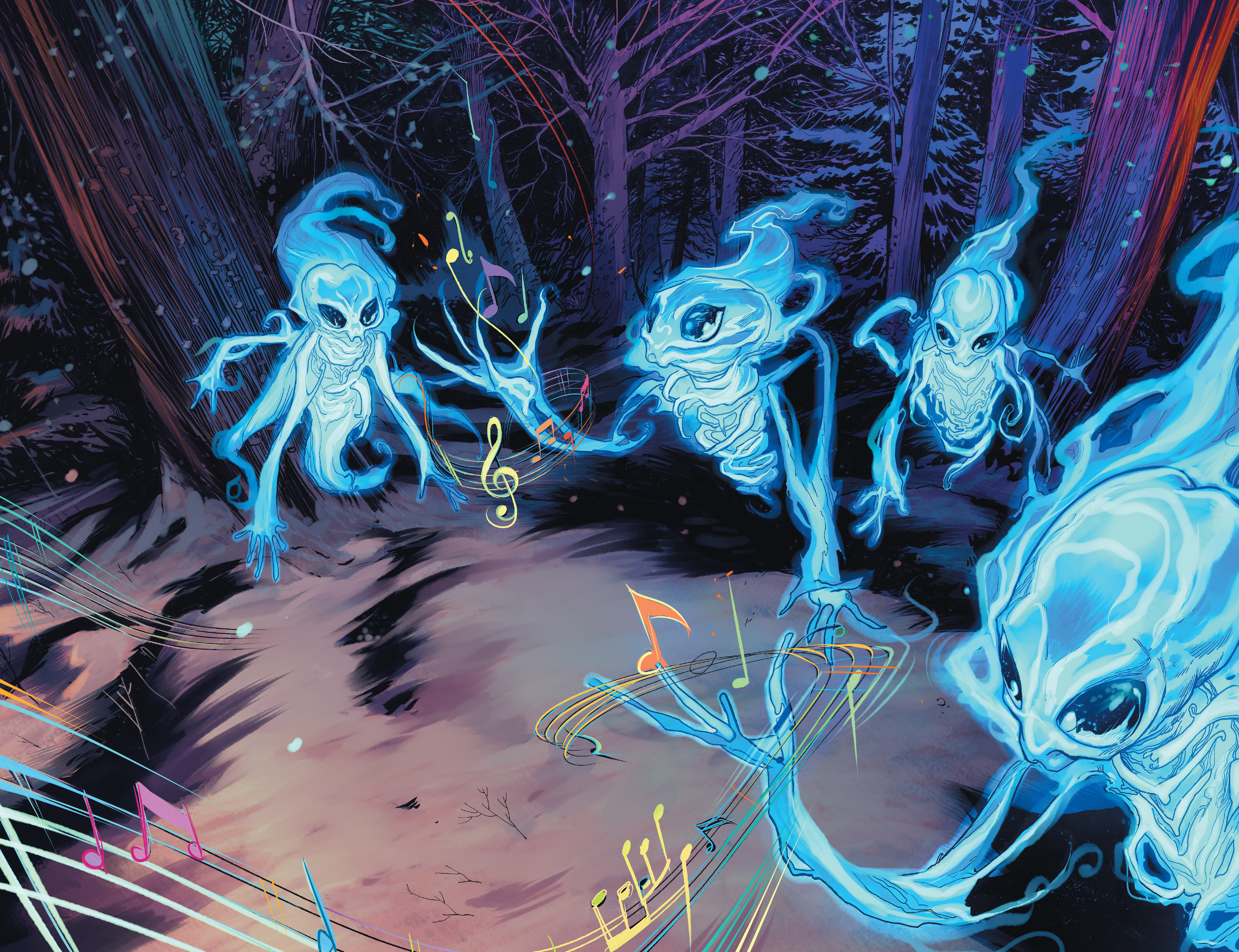 Read online Klaus comic -  Issue #1 - 23