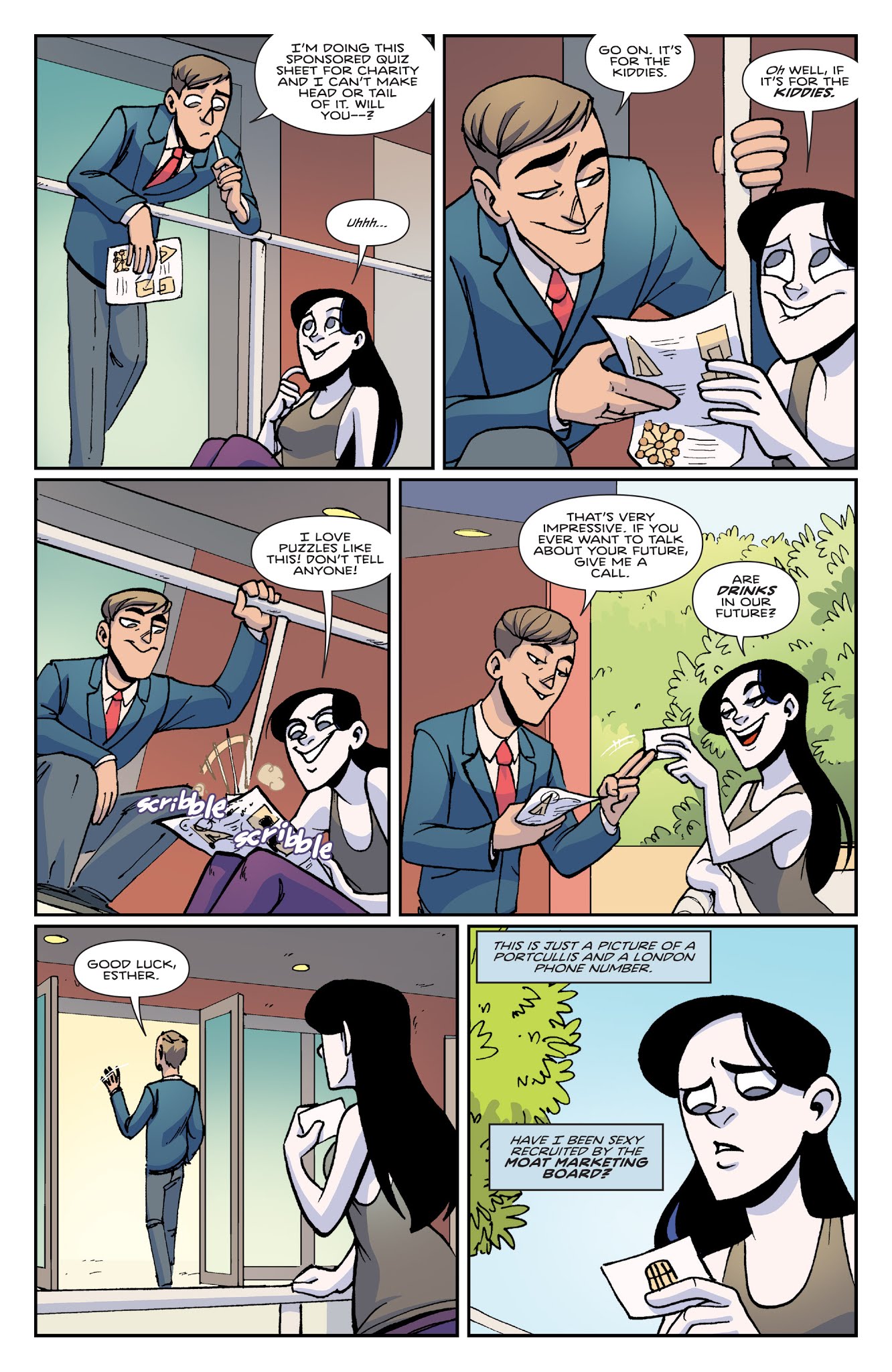 Read online Giant Days (2015) comic -  Issue #39 - 19
