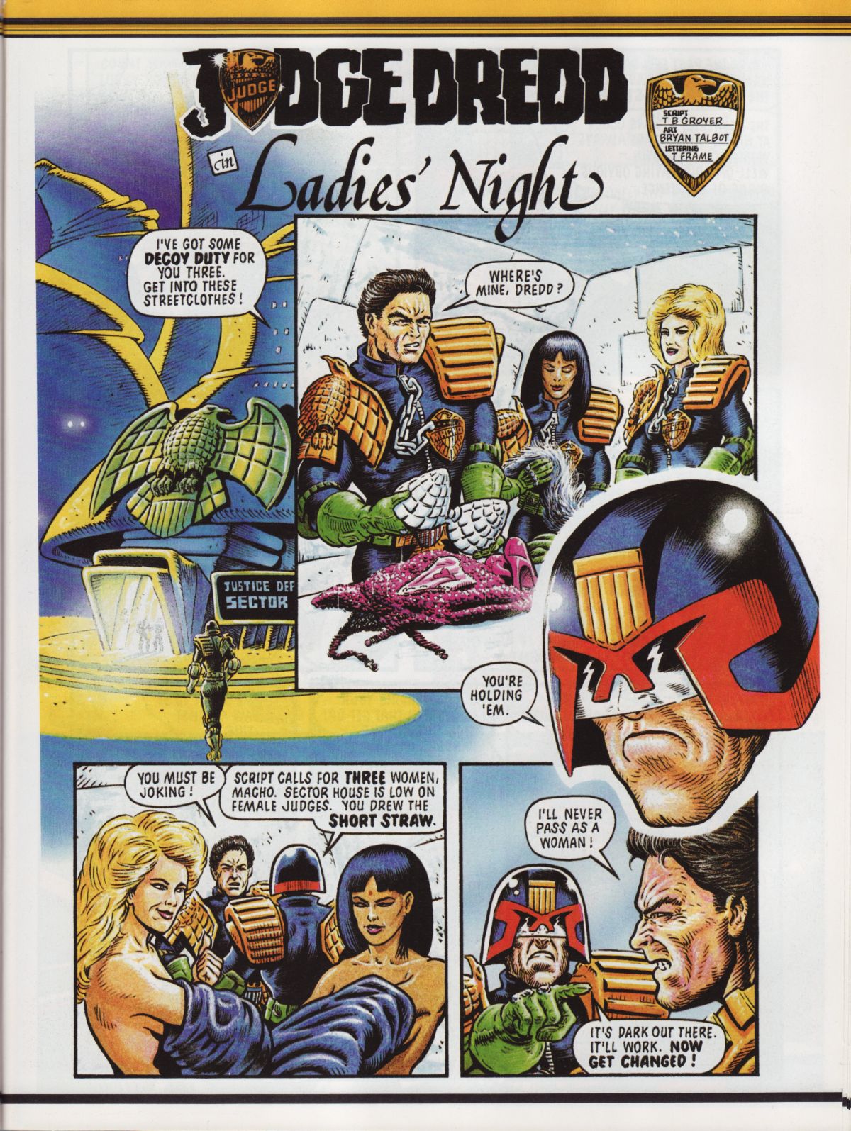 Read online Judge Dredd Megazine (Vol. 5) comic -  Issue #217 - 53