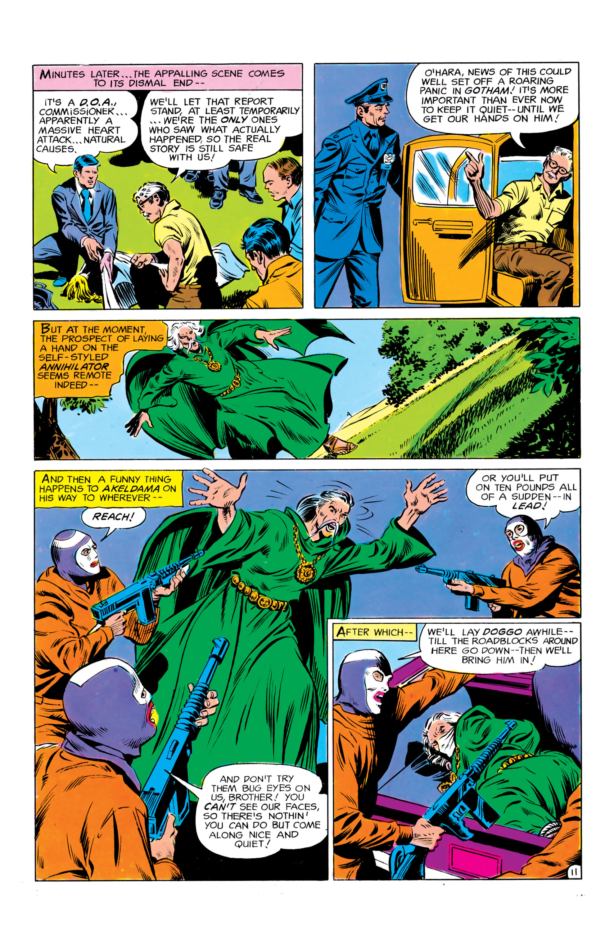 Read online Batman (1940) comic -  Issue #301 - 12