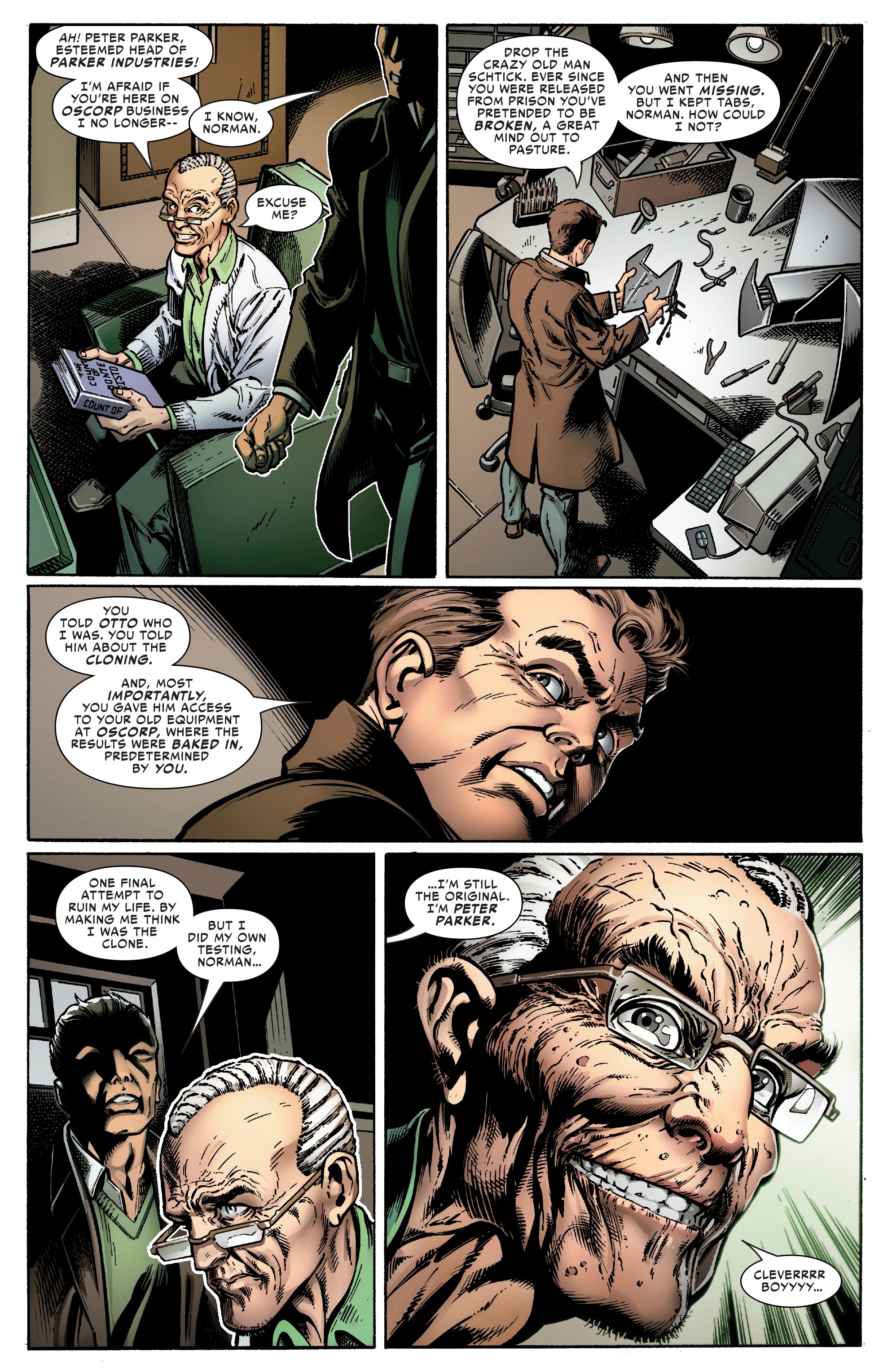 Read online Spider-Man: Life Story comic -  Issue #4 - 27