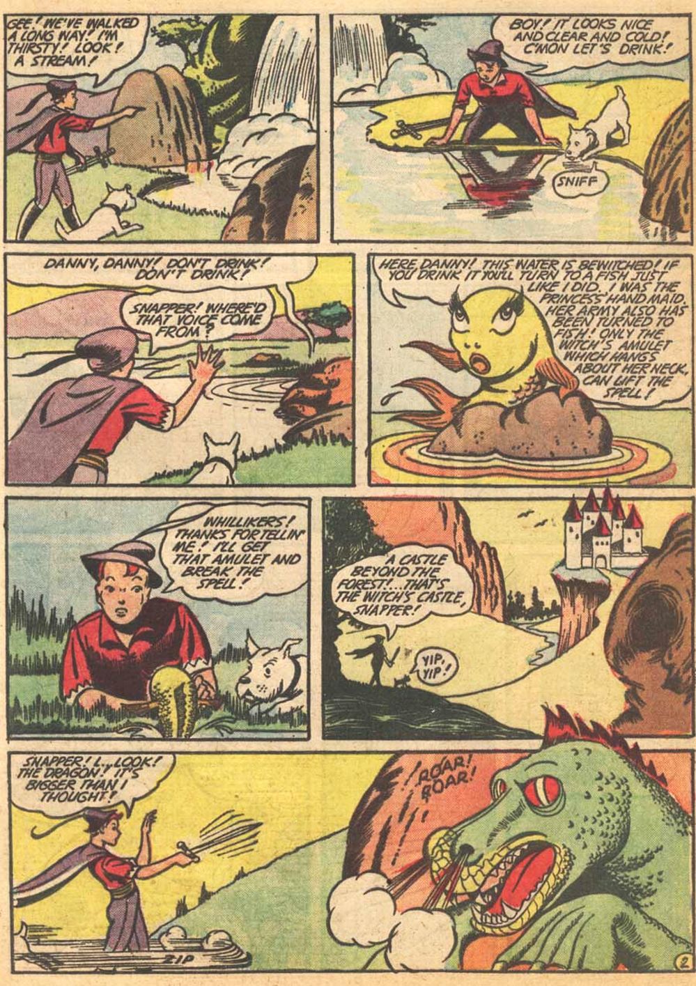 Read online Pep Comics comic -  Issue #13 - 17