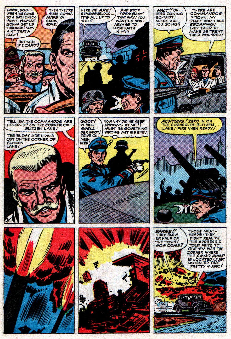 Read online Sgt. Fury comic -  Issue #8 - 20