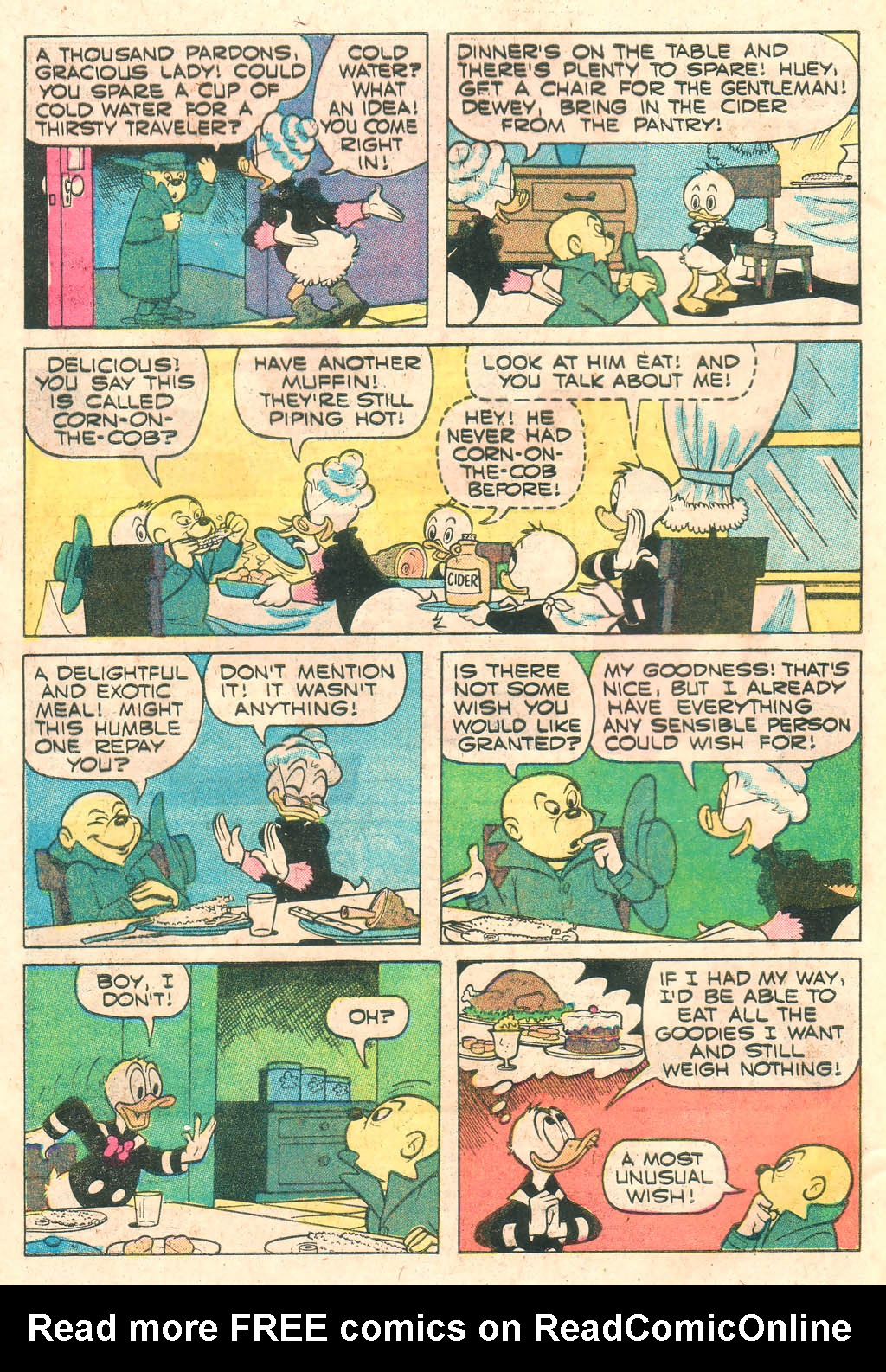 Read online Walt Disney's Donald Duck (1952) comic -  Issue #241 - 4