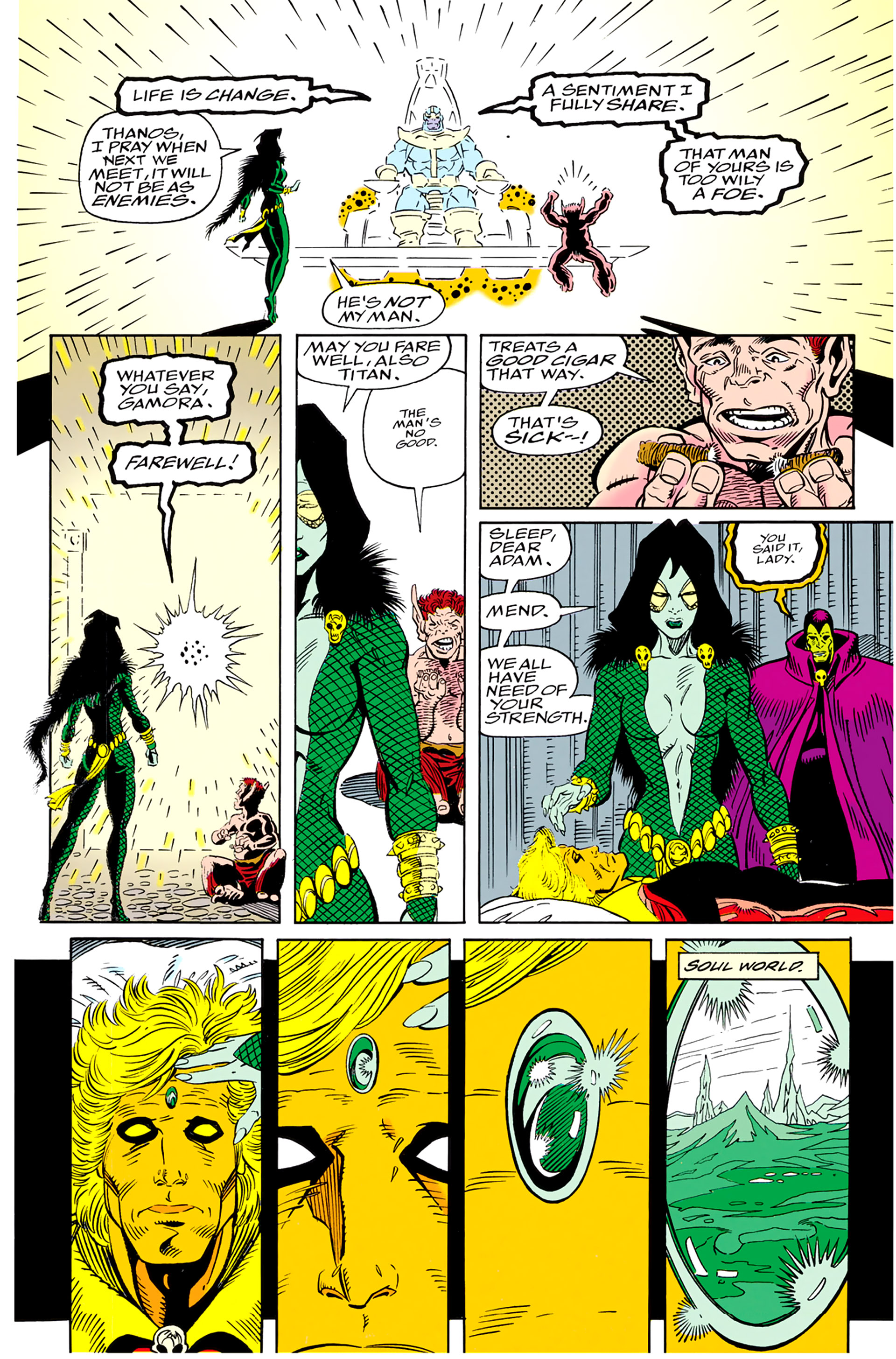 Read online Infinity War comic -  Issue # TPB - 243
