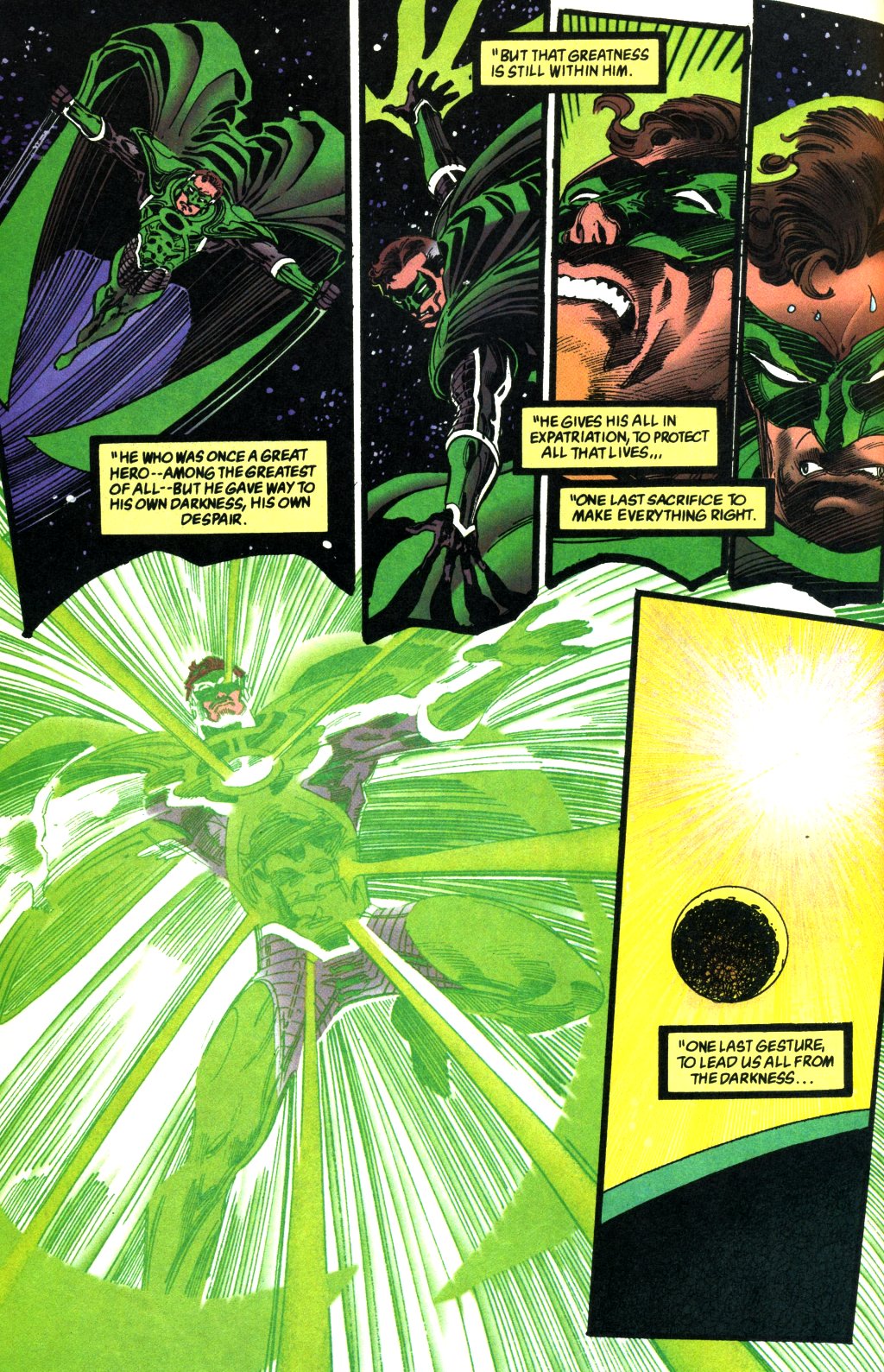 Read online The Spectre (1992) comic -  Issue #47 - 17