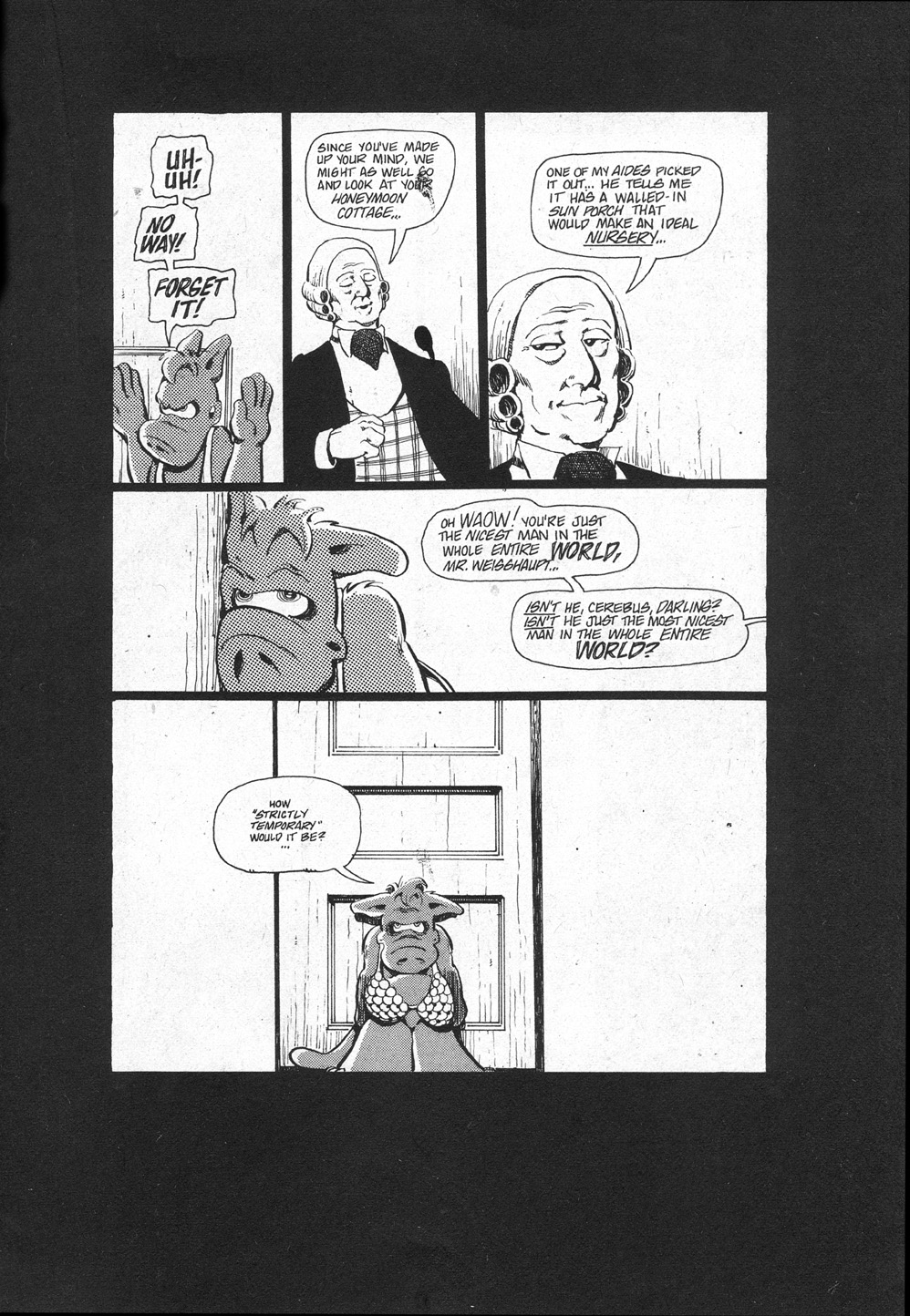 Read online Cerebus comic -  Issue #57 - 13