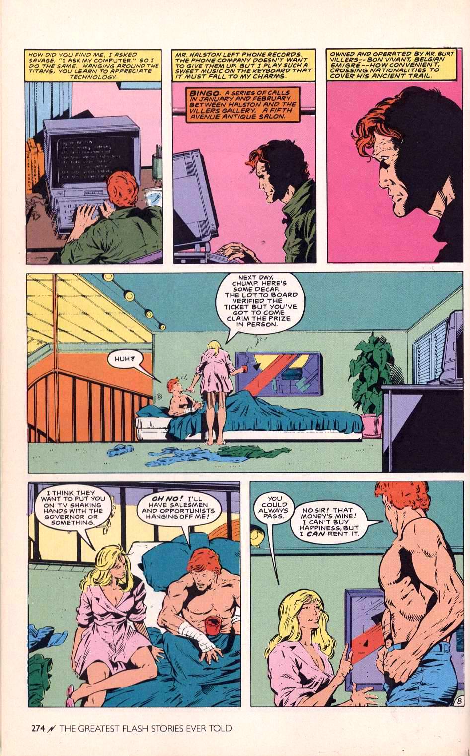 Read online The Greatest Flash Stories Ever Told comic -  Issue # TPB - 276