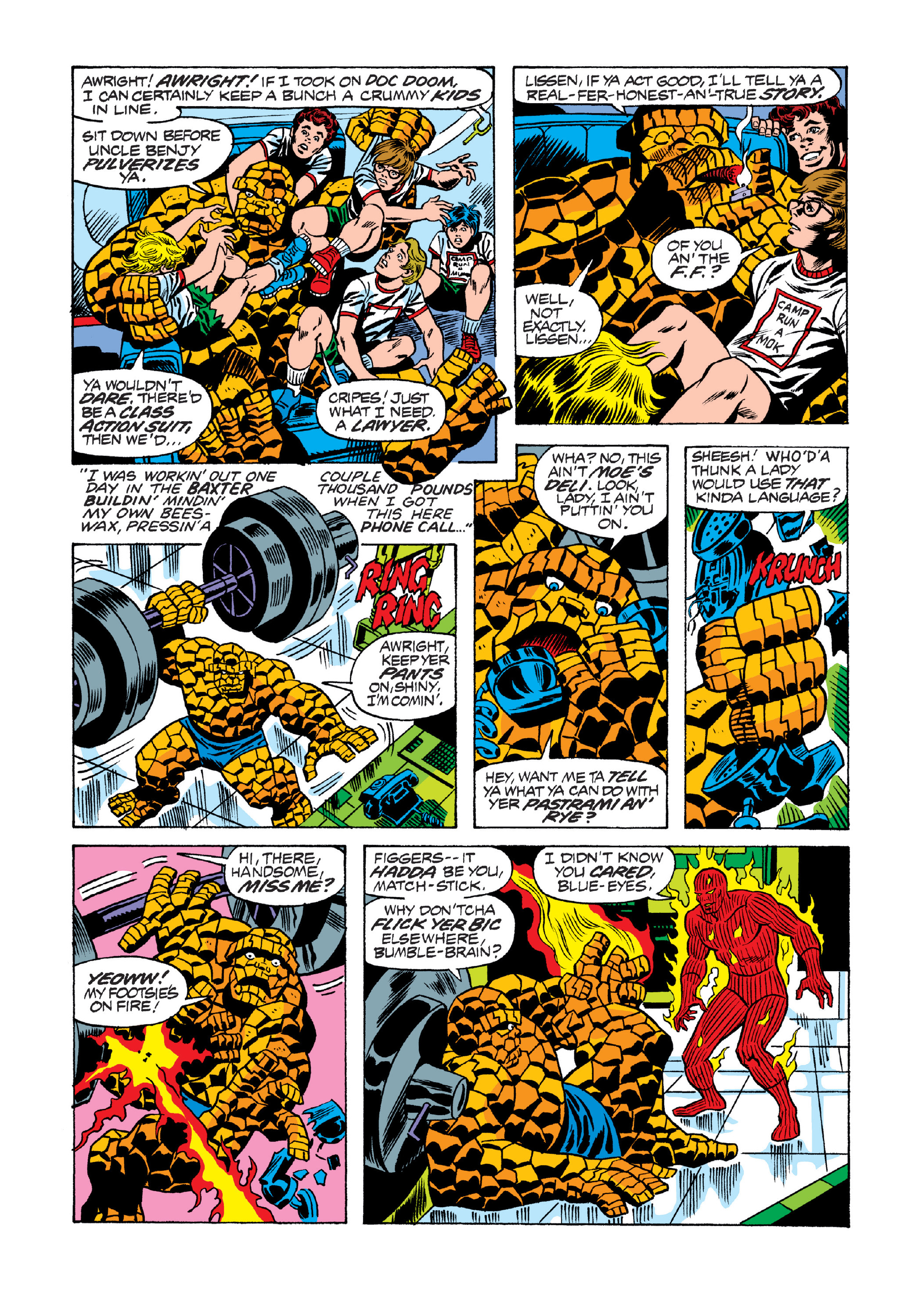 Read online Marvel Masterworks: Marvel Two-In-One comic -  Issue # TPB 4 (Part 3) - 42