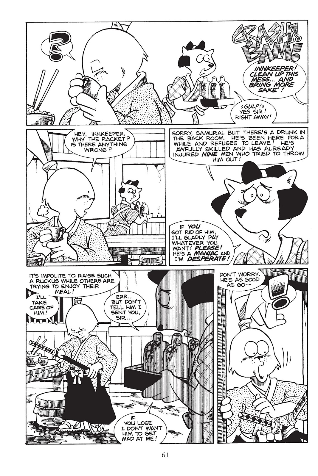 Usagi Yojimbo (1987) issue TPB 2 - Page 63