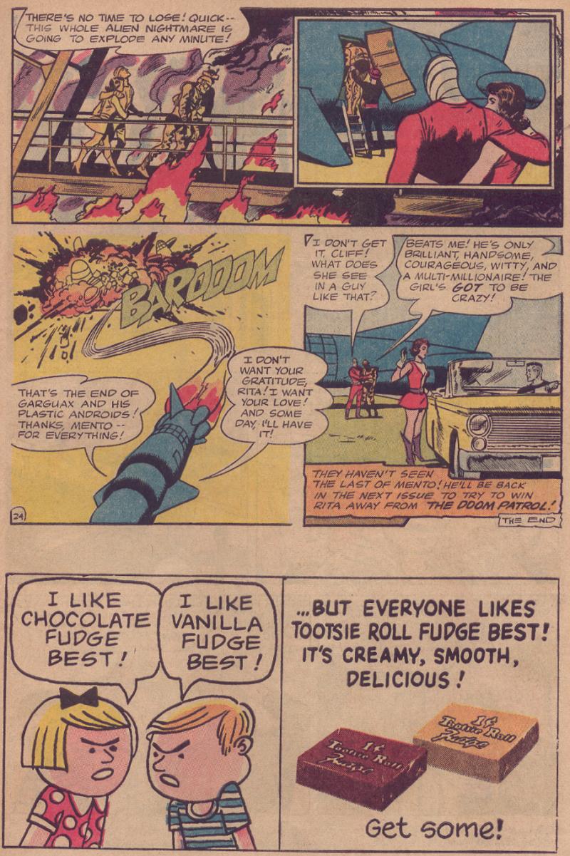 Read online Doom Patrol (1964) comic -  Issue #91 - 26