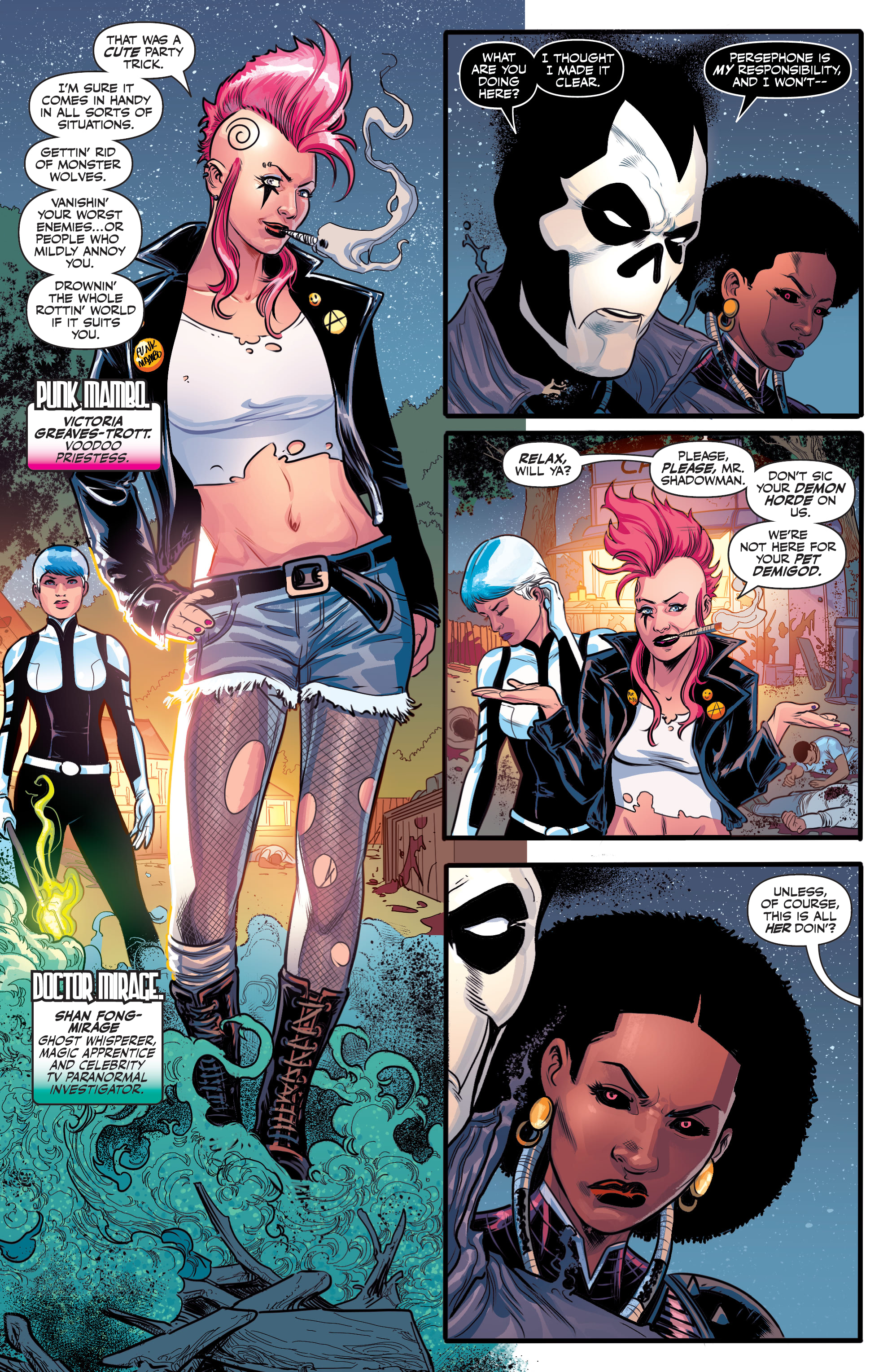 Read online Book of Shadows (2022) comic -  Issue #1 - 12