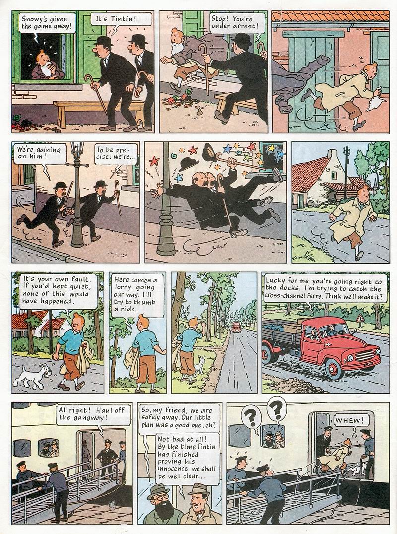 Read online The Adventures of Tintin comic -  Issue #7 - 8