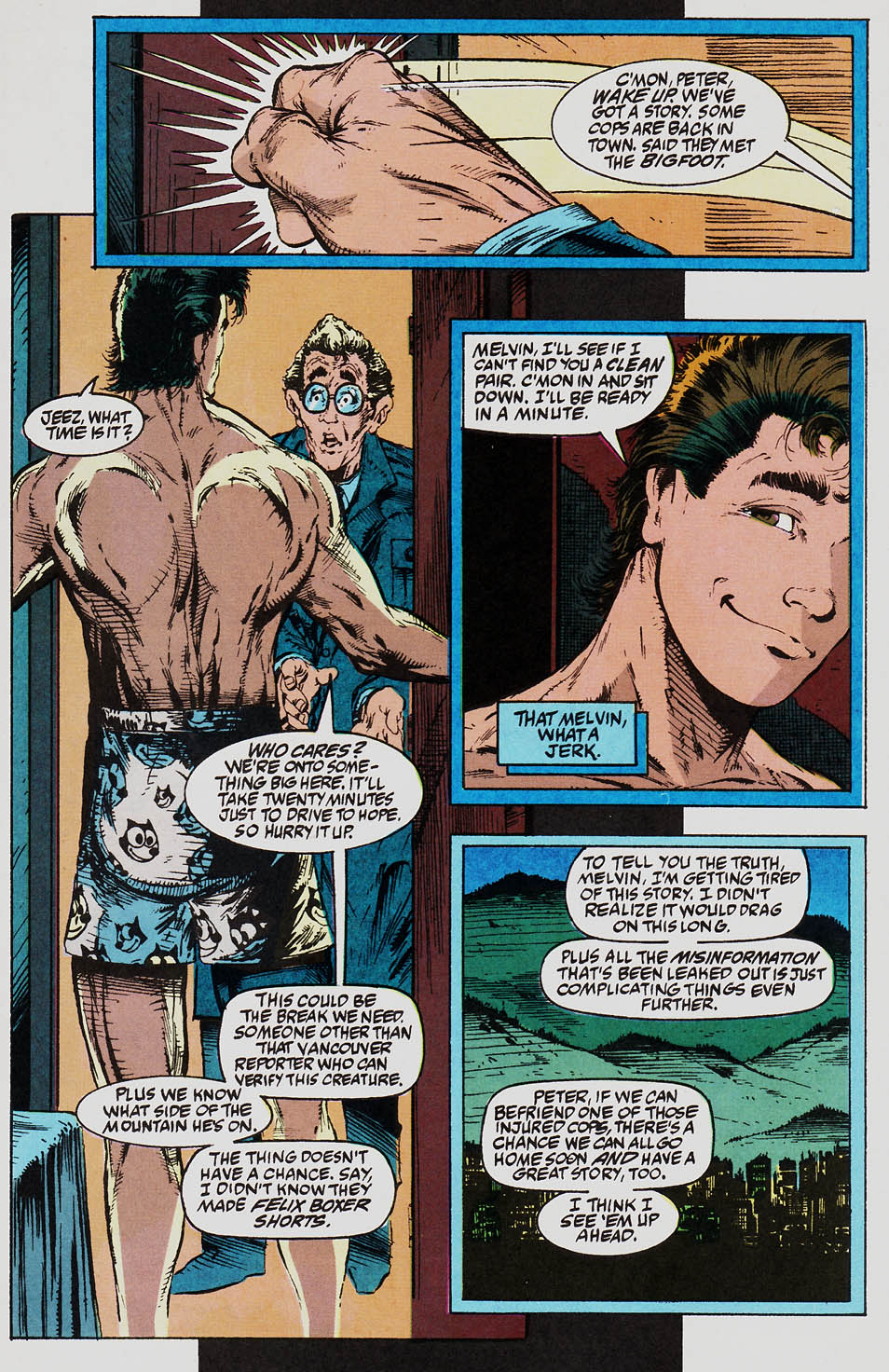 Read online Spider-Man (1990) comic -  Issue #10 - Perceptions Part 3 of 5 - 8