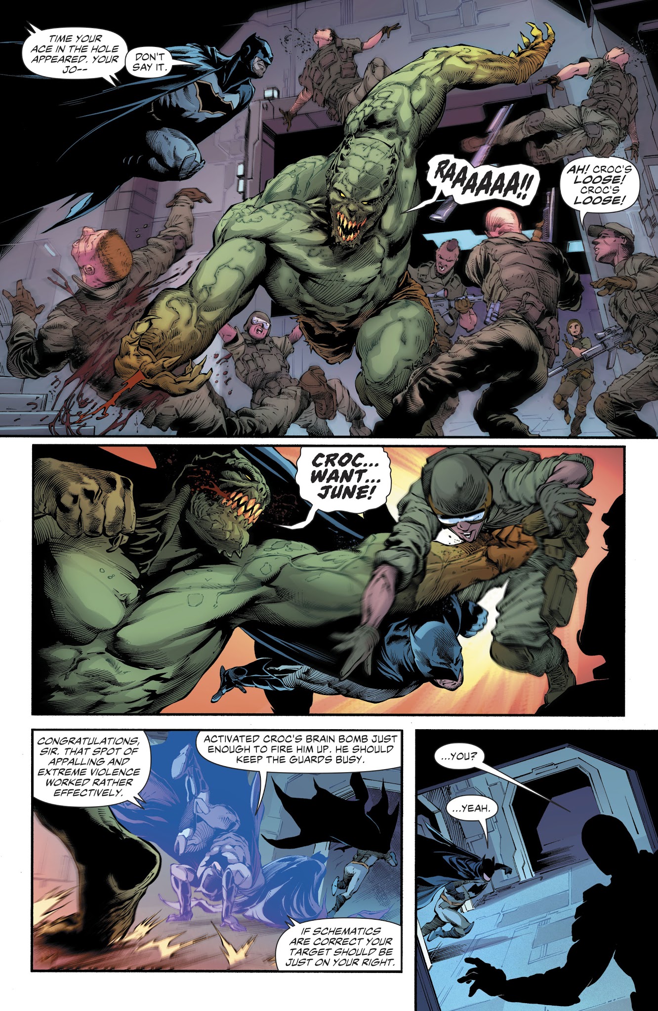 Read online Suicide Squad (2016) comic -  Issue #41 - 14