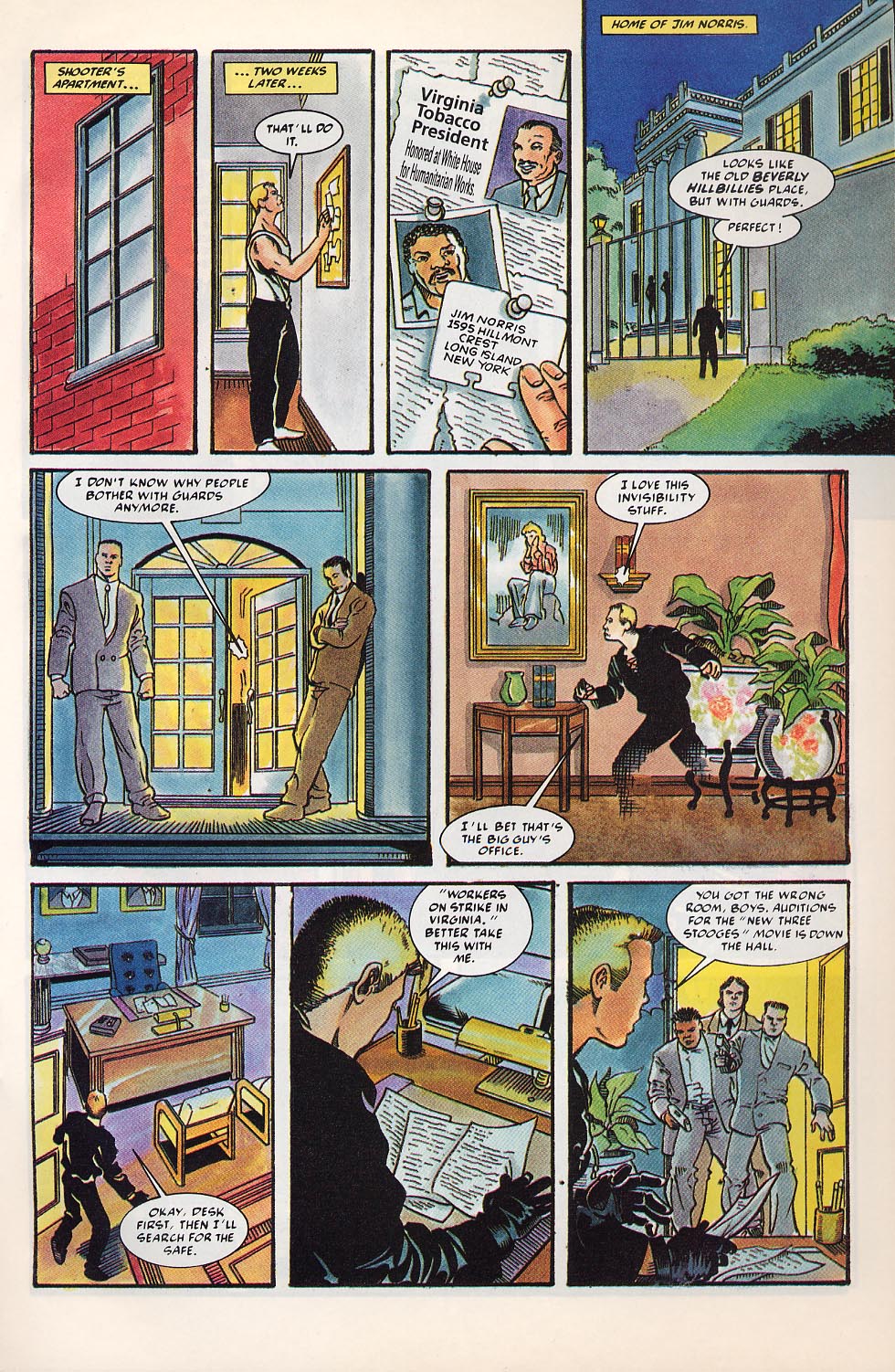 Read online Dogs of War comic -  Issue #3 - 6