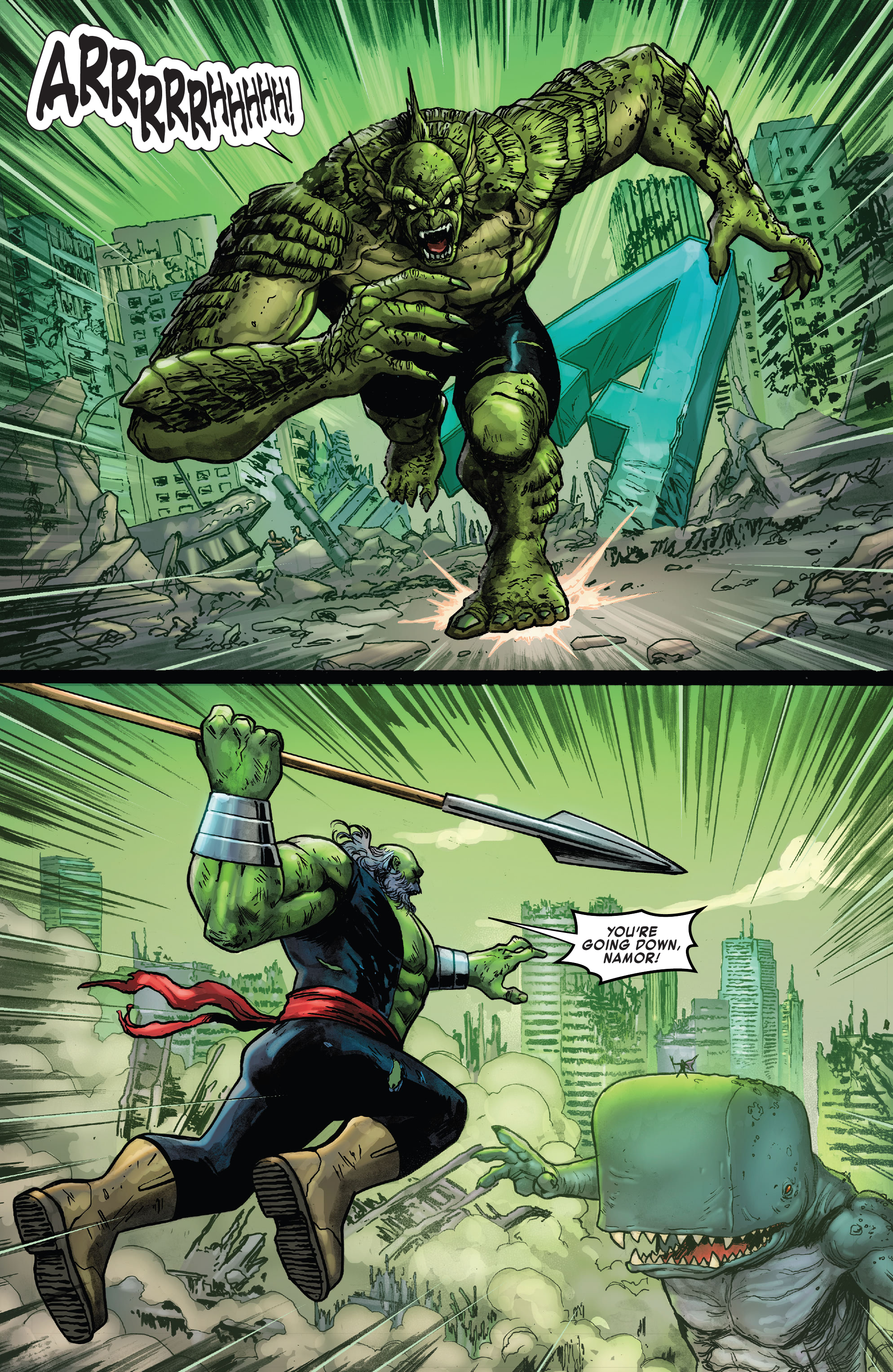 Read online Maestro: World War M comic -  Issue #4 - 14