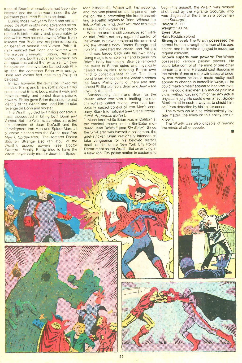 The Official Handbook of the Marvel Universe Deluxe Edition issue 20 - Page 57