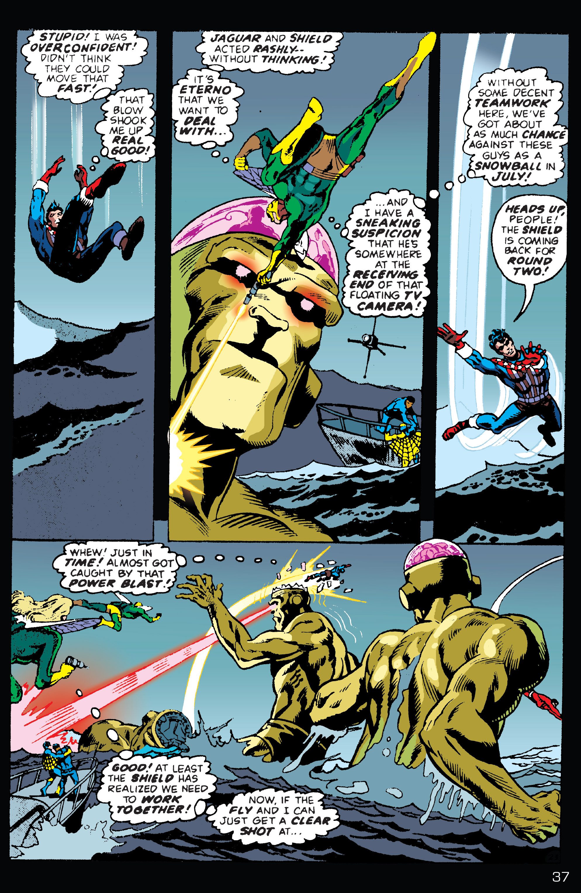 Read online New Crusaders: Legacy comic -  Issue # TPB (Part 1) - 37