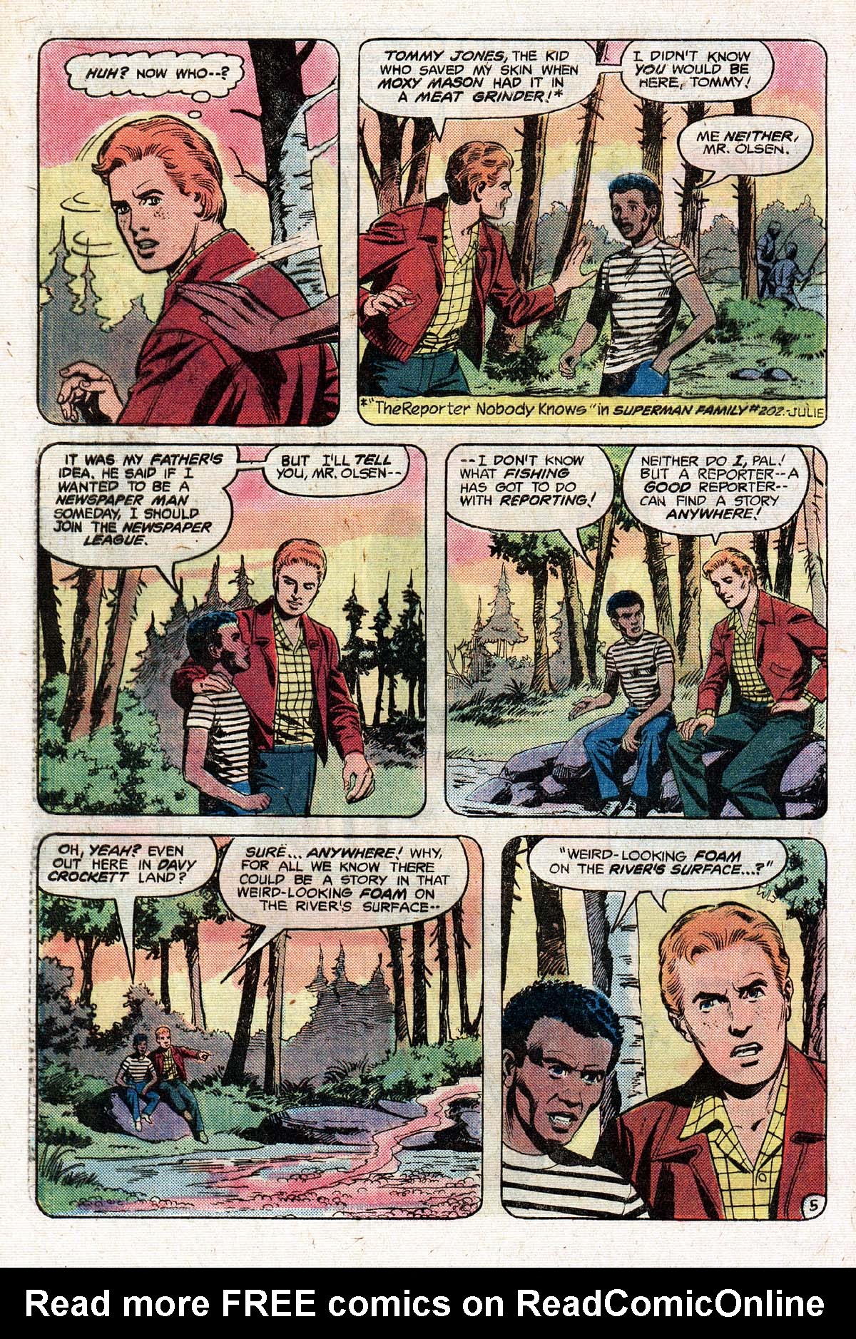 Read online The Superman Family comic -  Issue #206 - 44