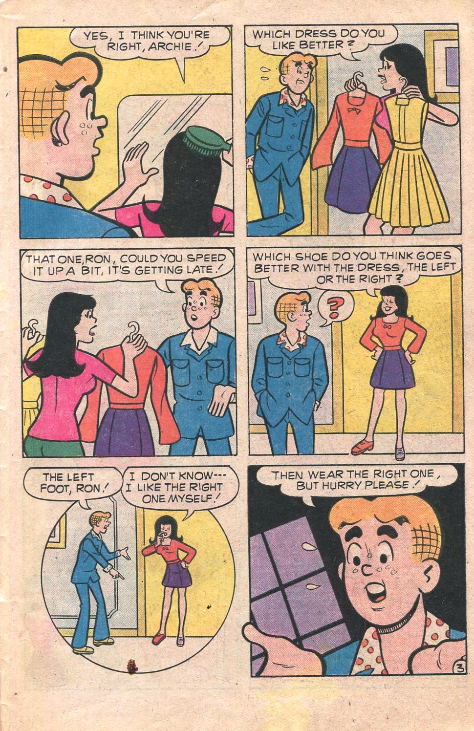 Read online Archie's TV Laugh-Out comic -  Issue #45 - 31