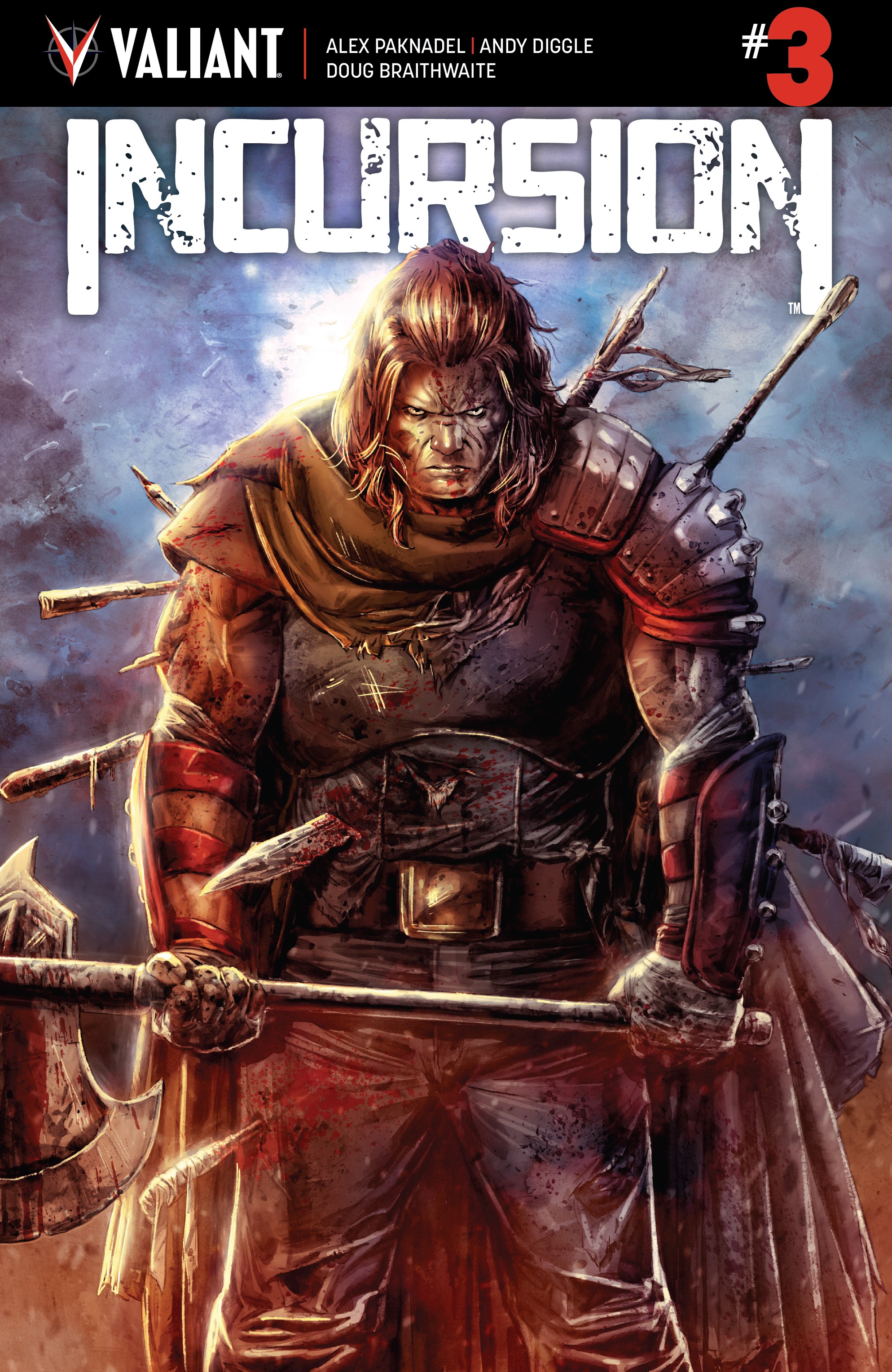 Read online Incursion comic -  Issue #3 - 1