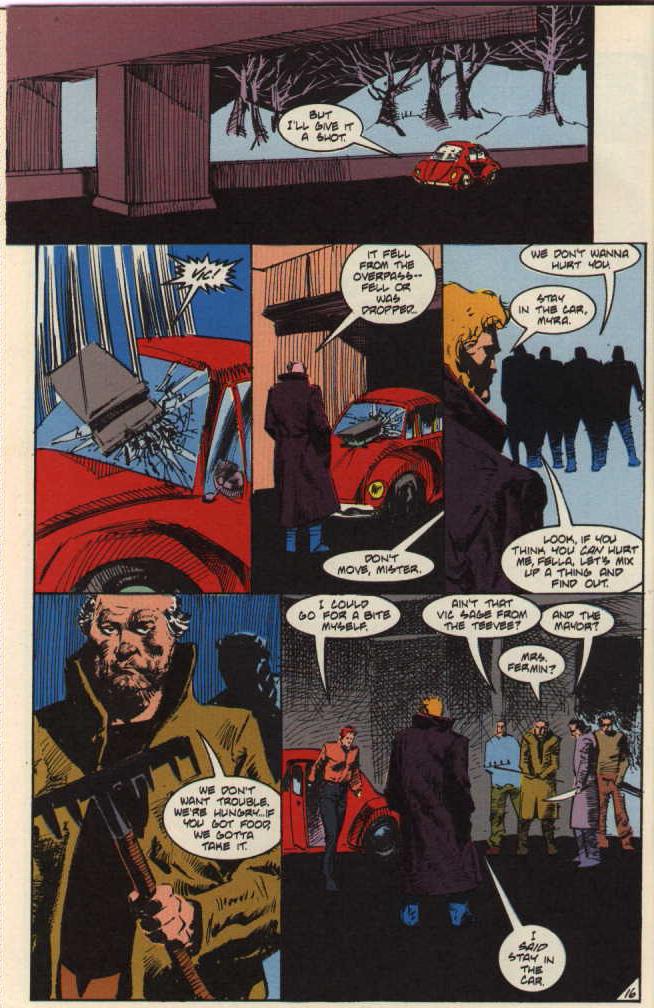 The Question (1987) issue 28 - Page 17