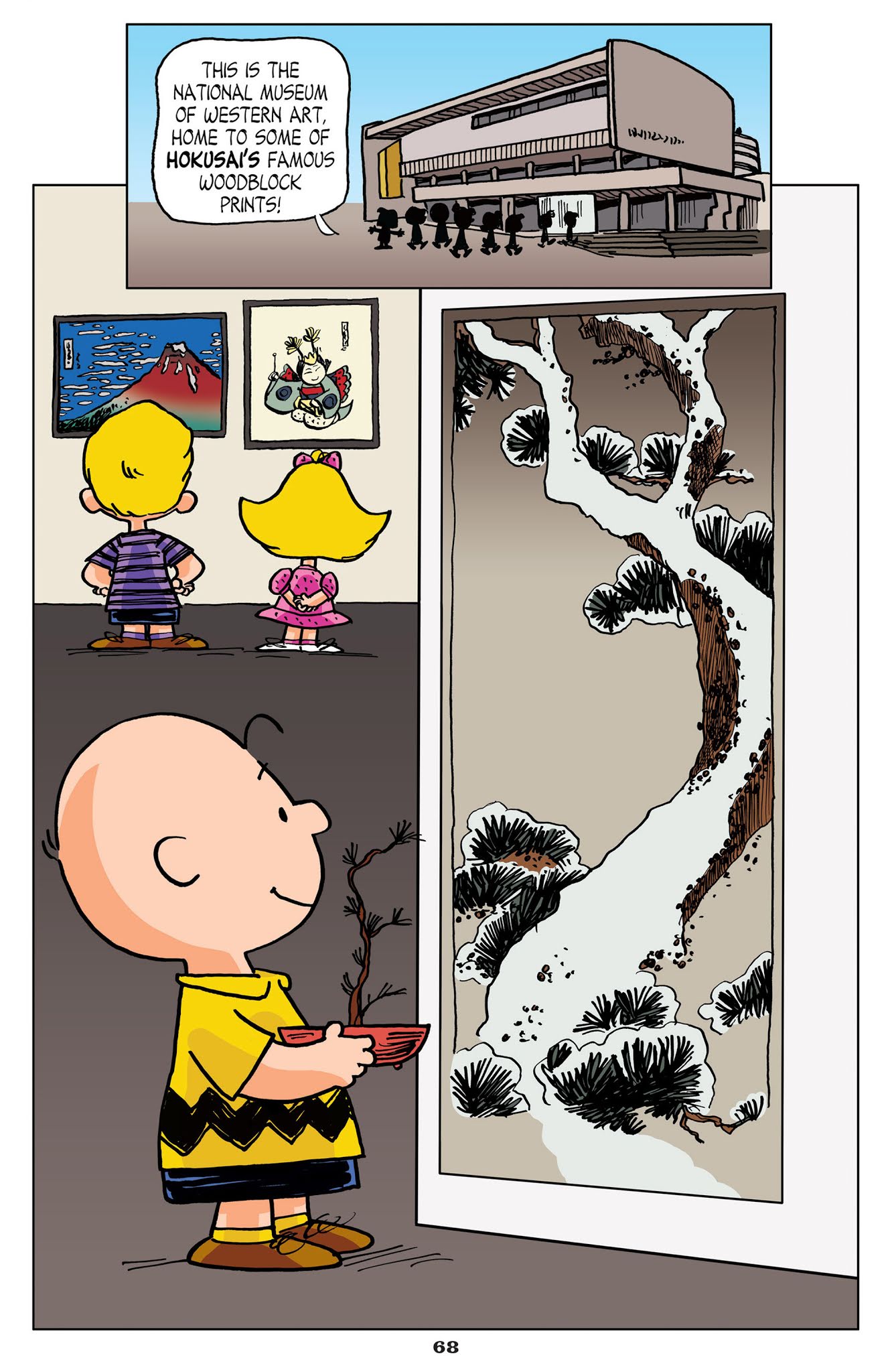 Read online Peanuts: It's Tokyo, Charlie Brown! comic -  Issue # TPB - 67