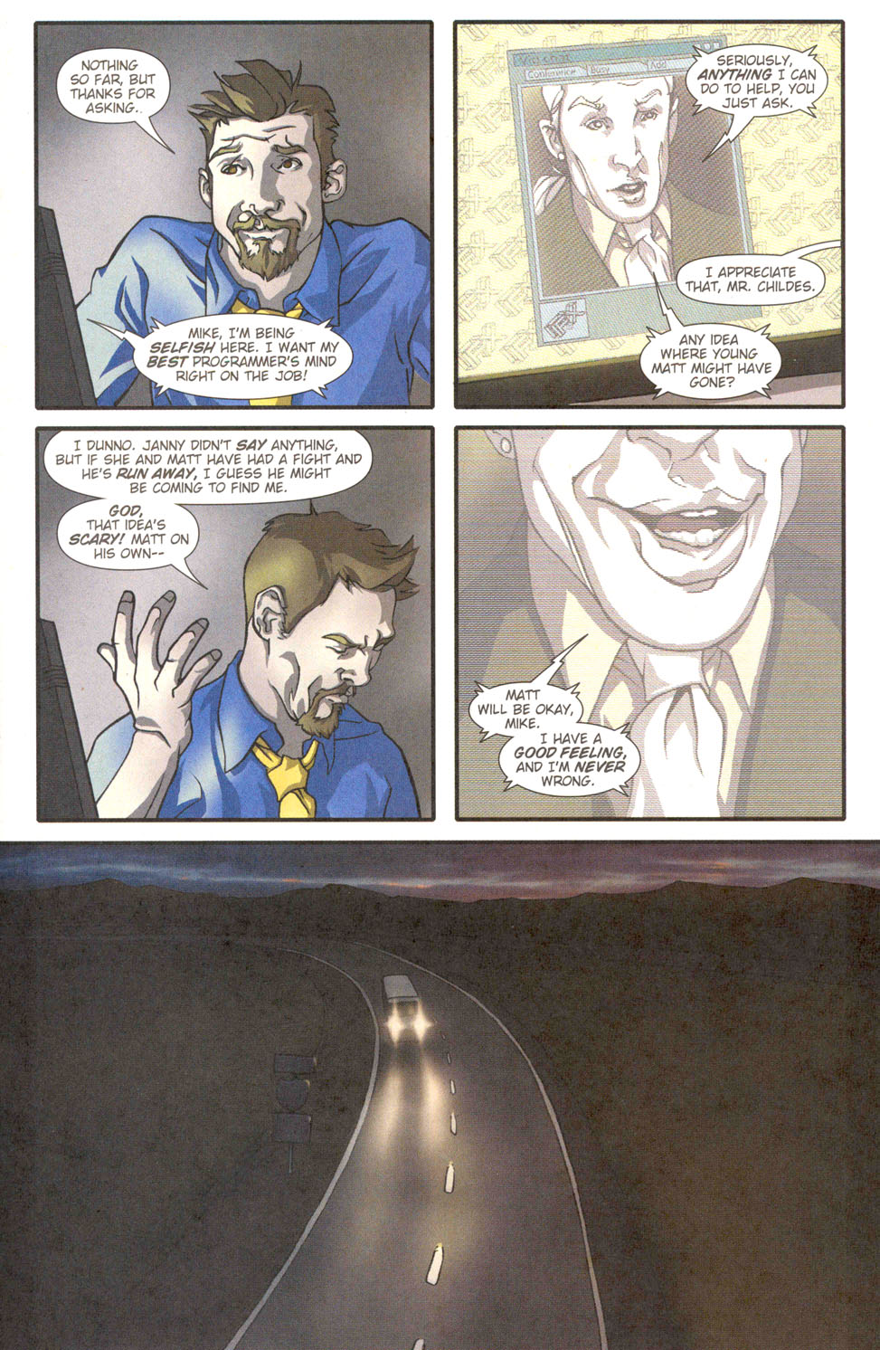 Read online iCandy comic -  Issue #2 - 18