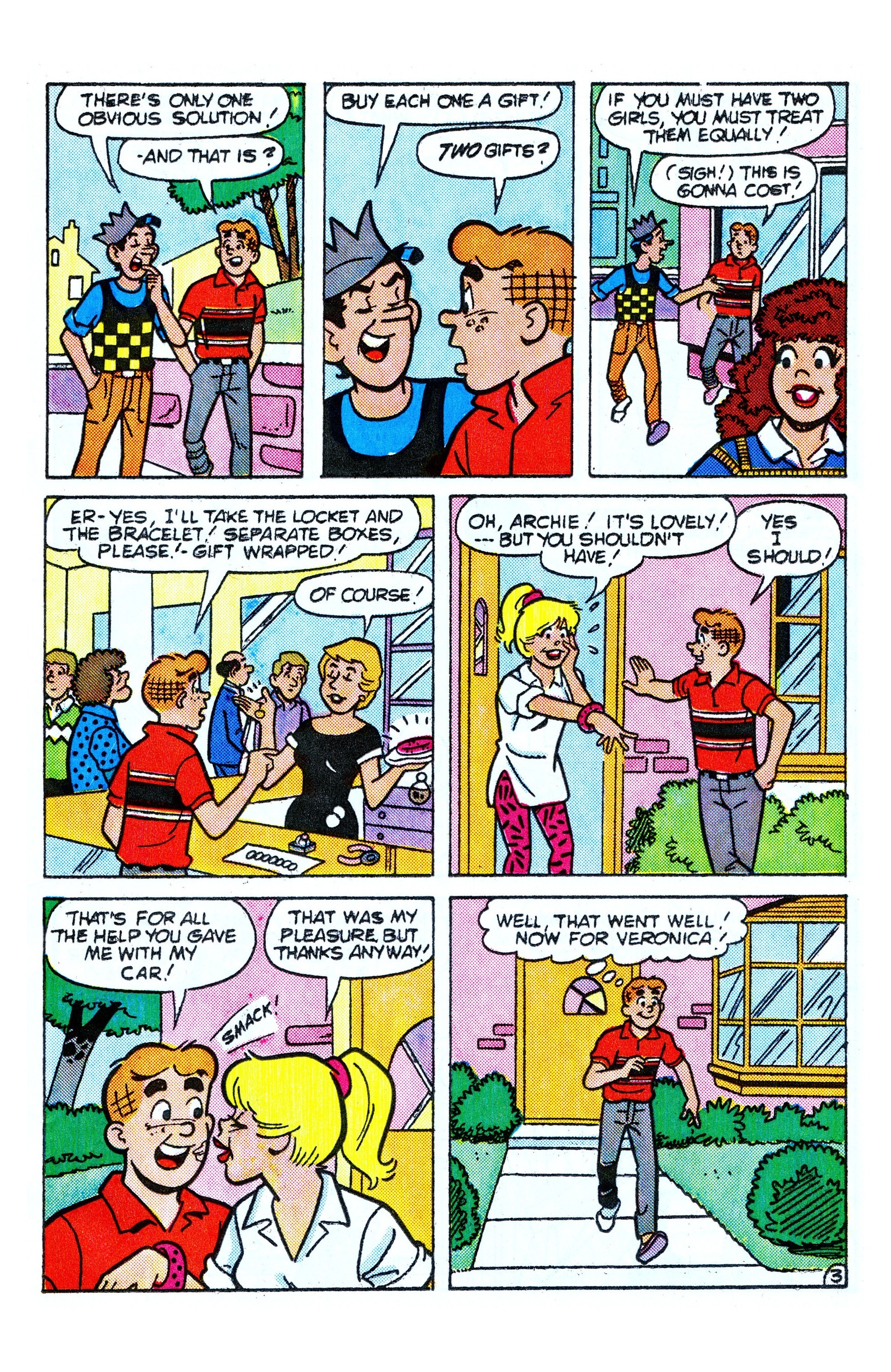 Read online Archie (1960) comic -  Issue #352 - 10