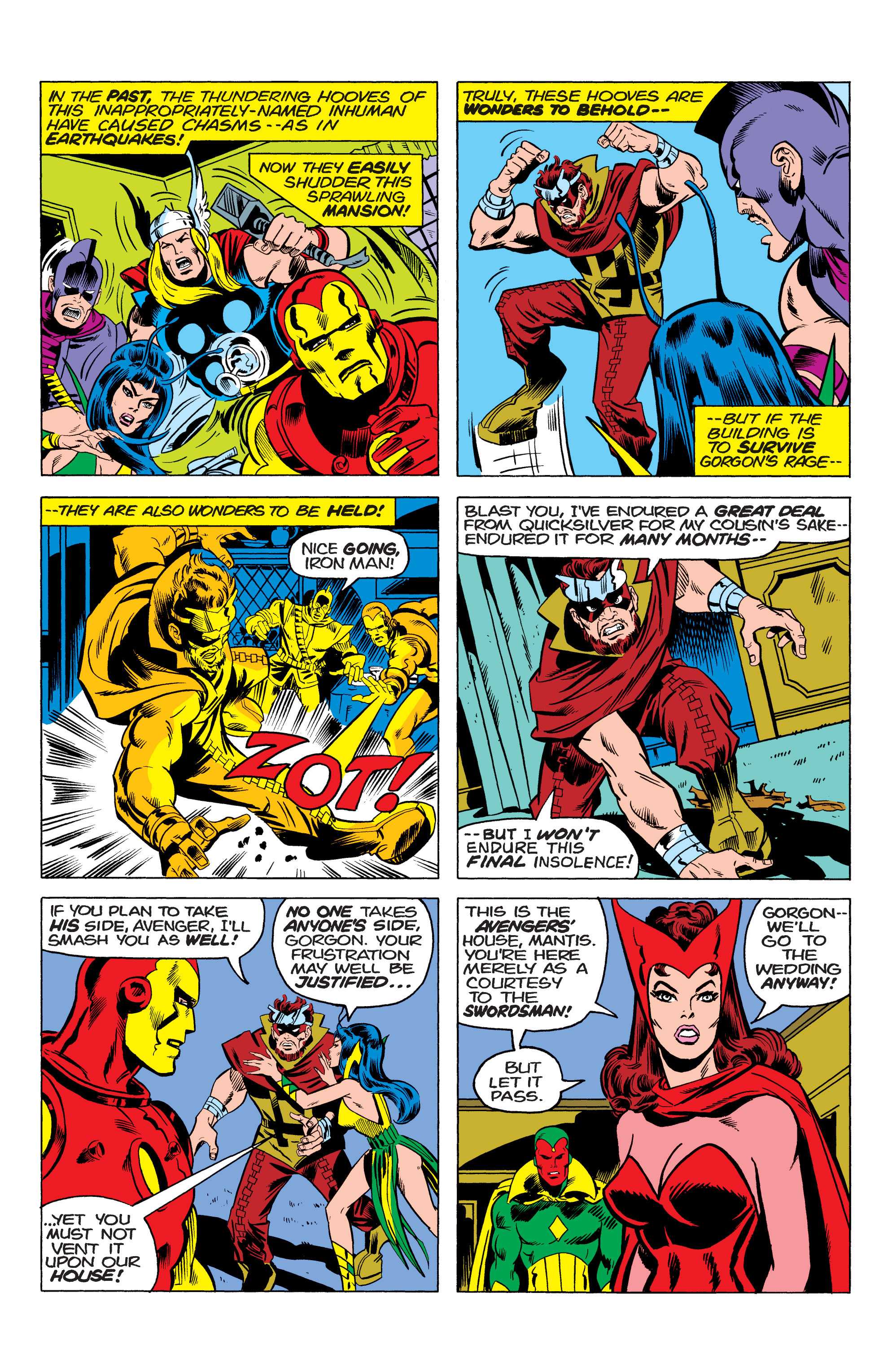 Read online Marvel Masterworks: The Avengers comic -  Issue # TPB 13 (Part 2) - 97
