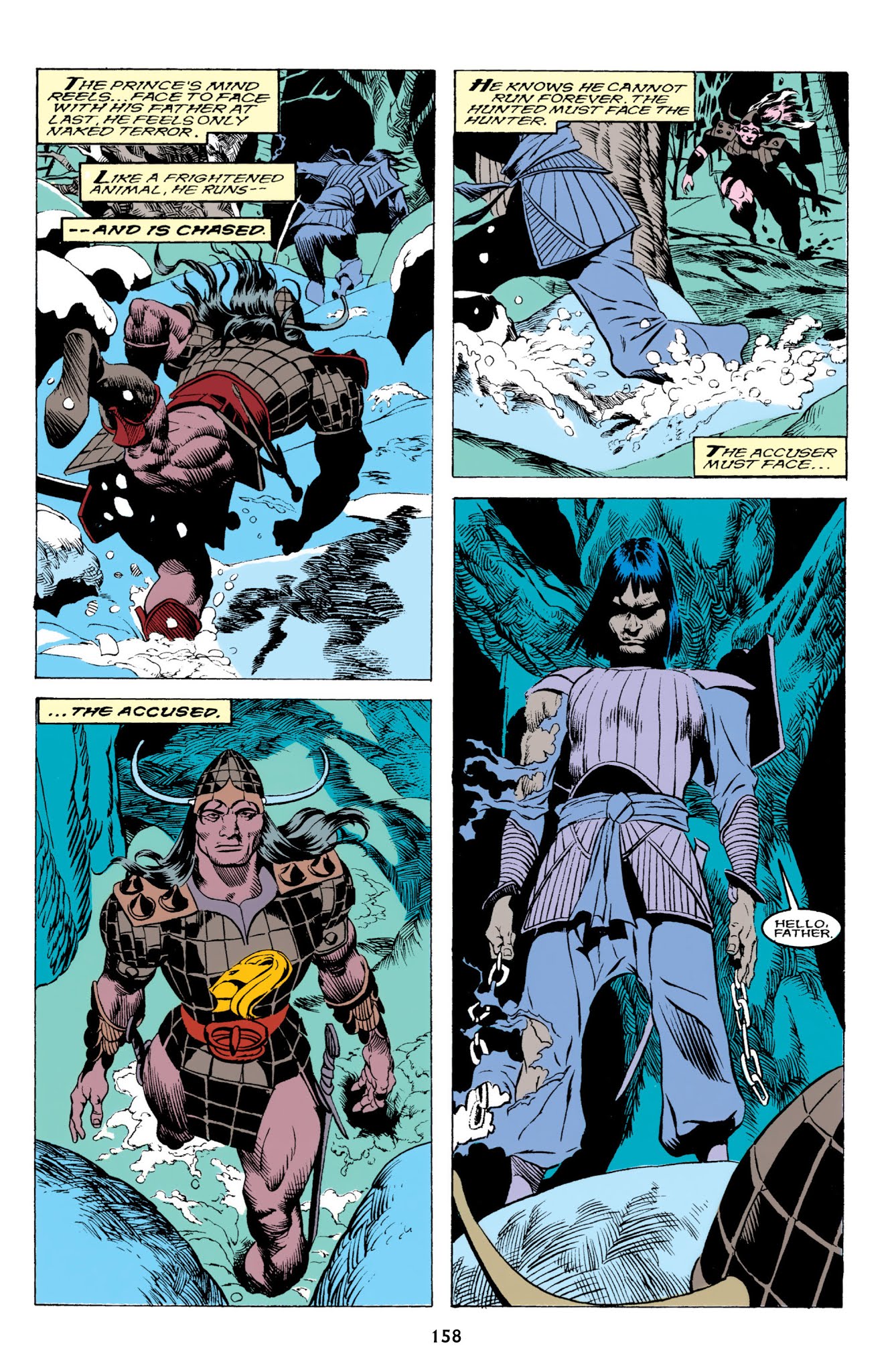 Read online The Chronicles of King Conan comic -  Issue # TPB 11 (Part 2) - 58