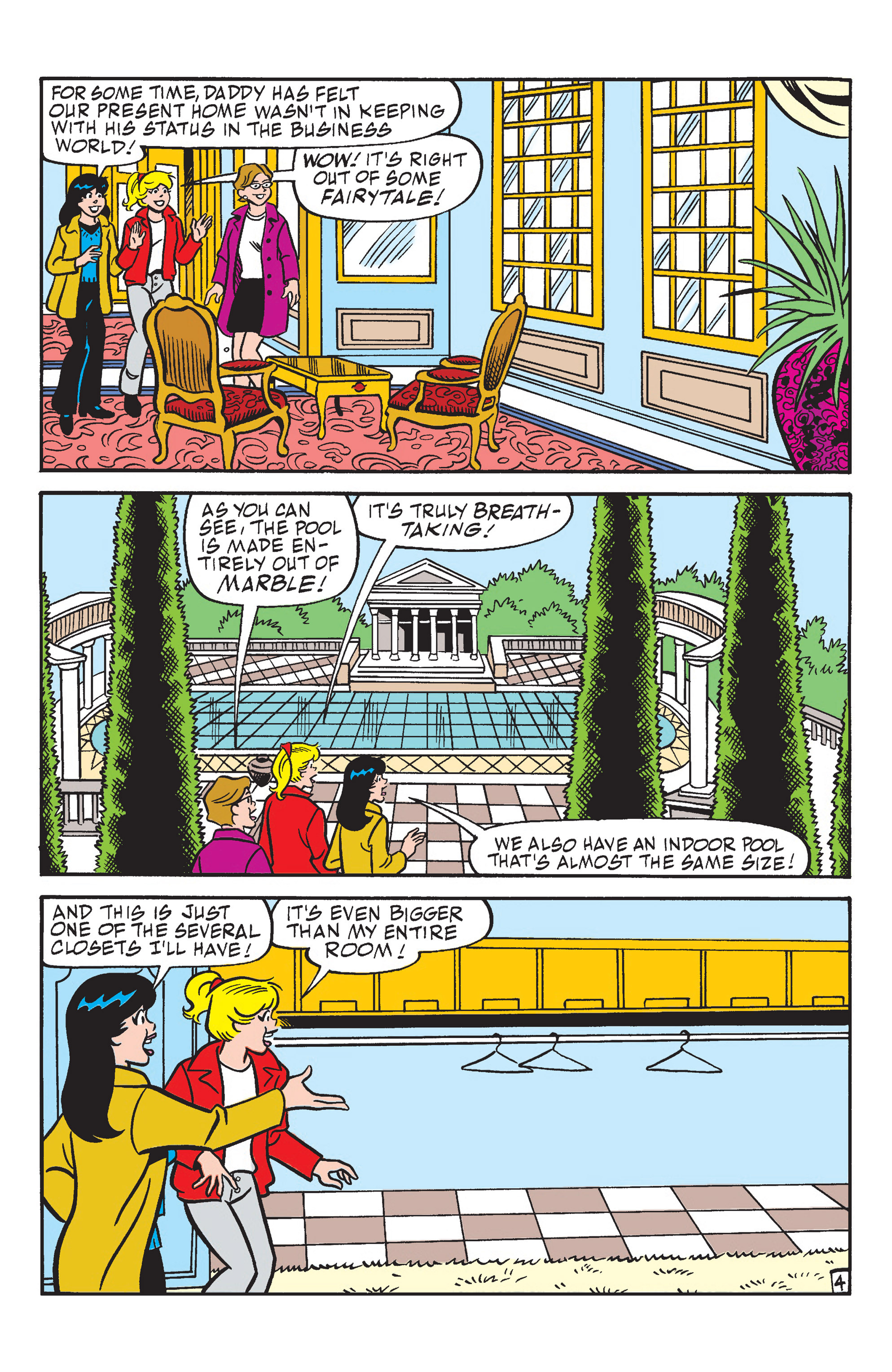 Read online Betty and Veronica: Friendship Fun comic -  Issue # TPB (Part 2) - 3