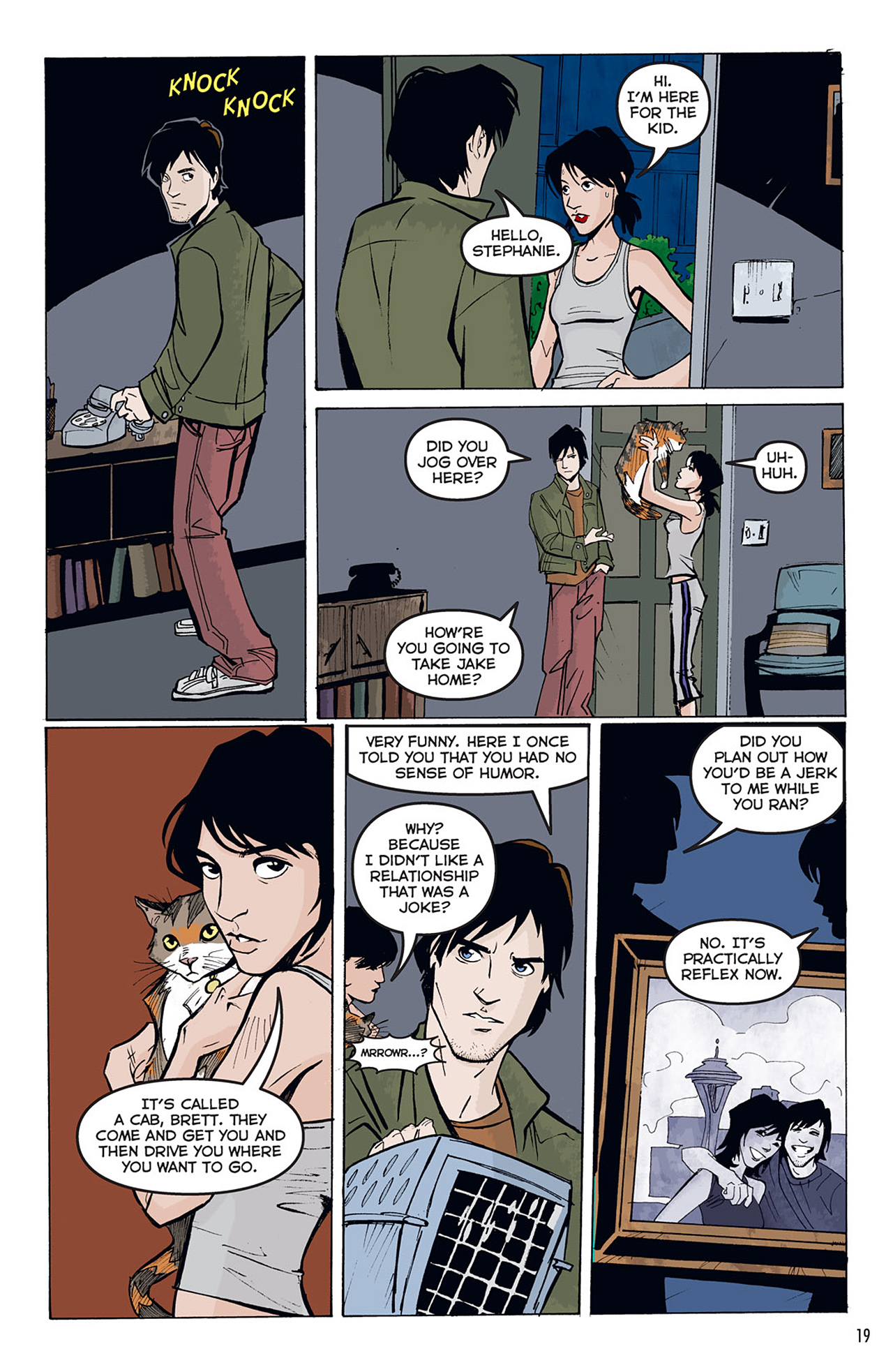 Read online PopGun comic -  Issue # Vol. 1 - 18