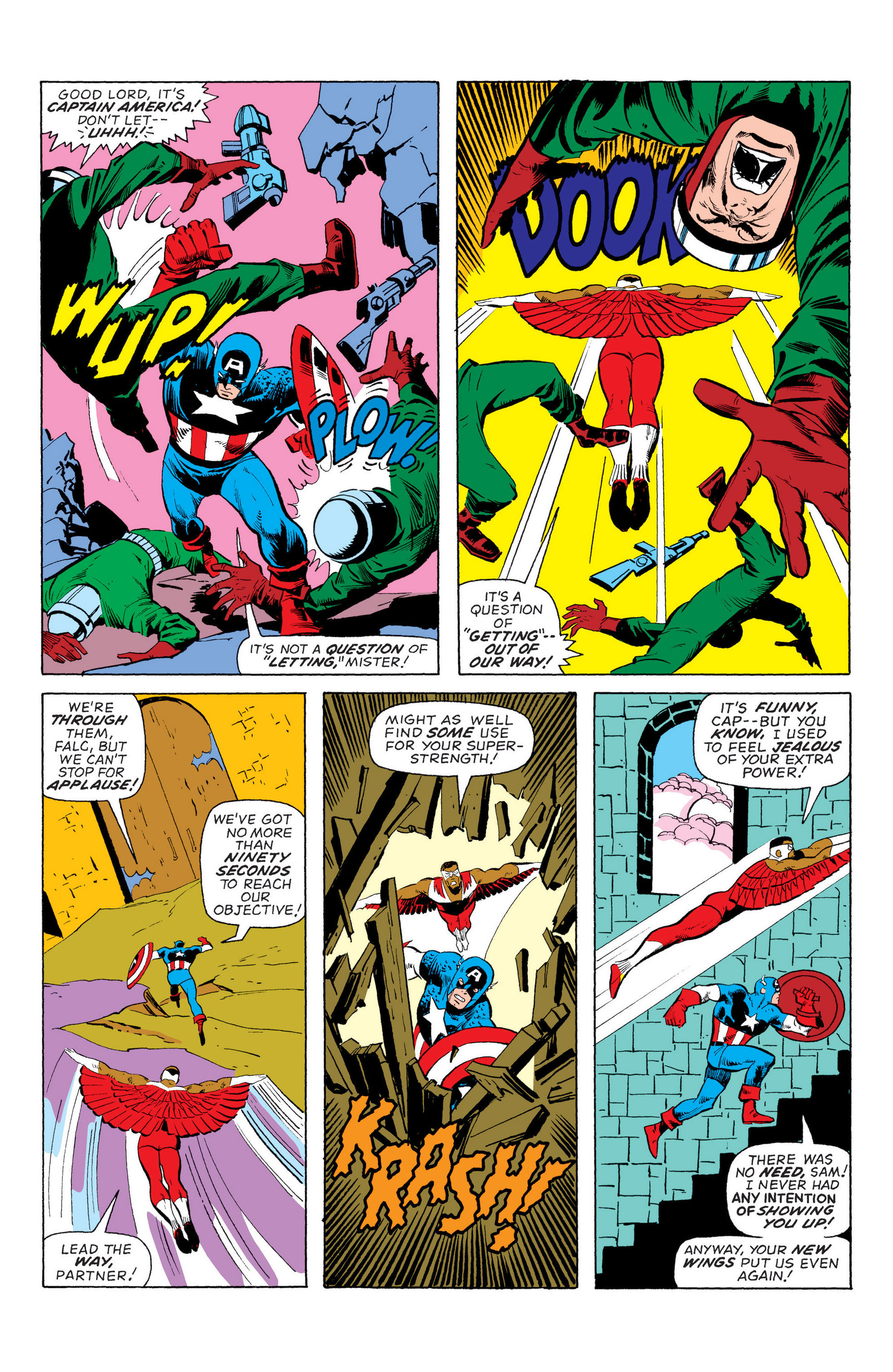 Read online Marvel Masterworks: Captain America comic -  Issue # TPB 9 (Part 1) - 27