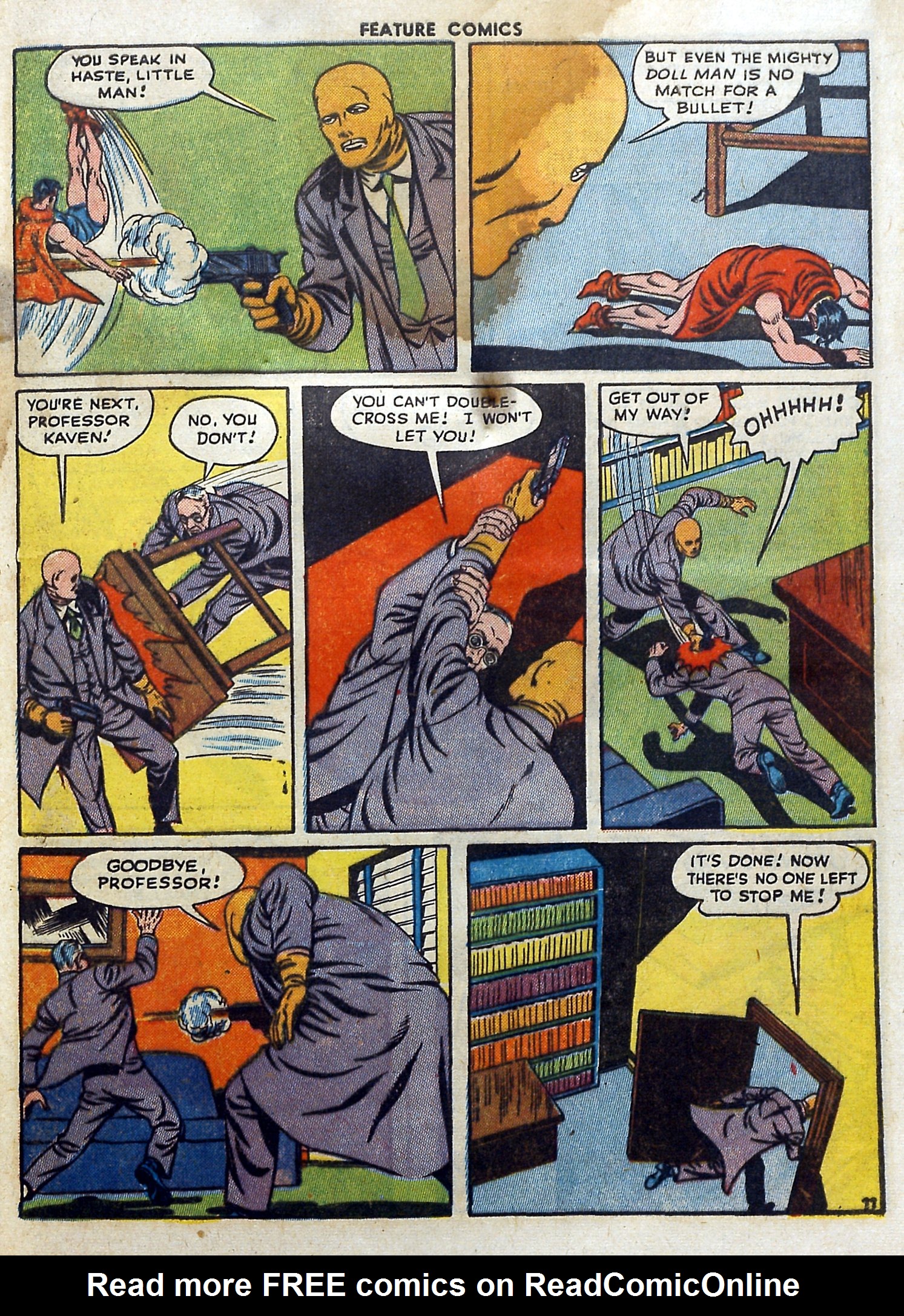 Read online Feature Comics comic -  Issue #88 - 13